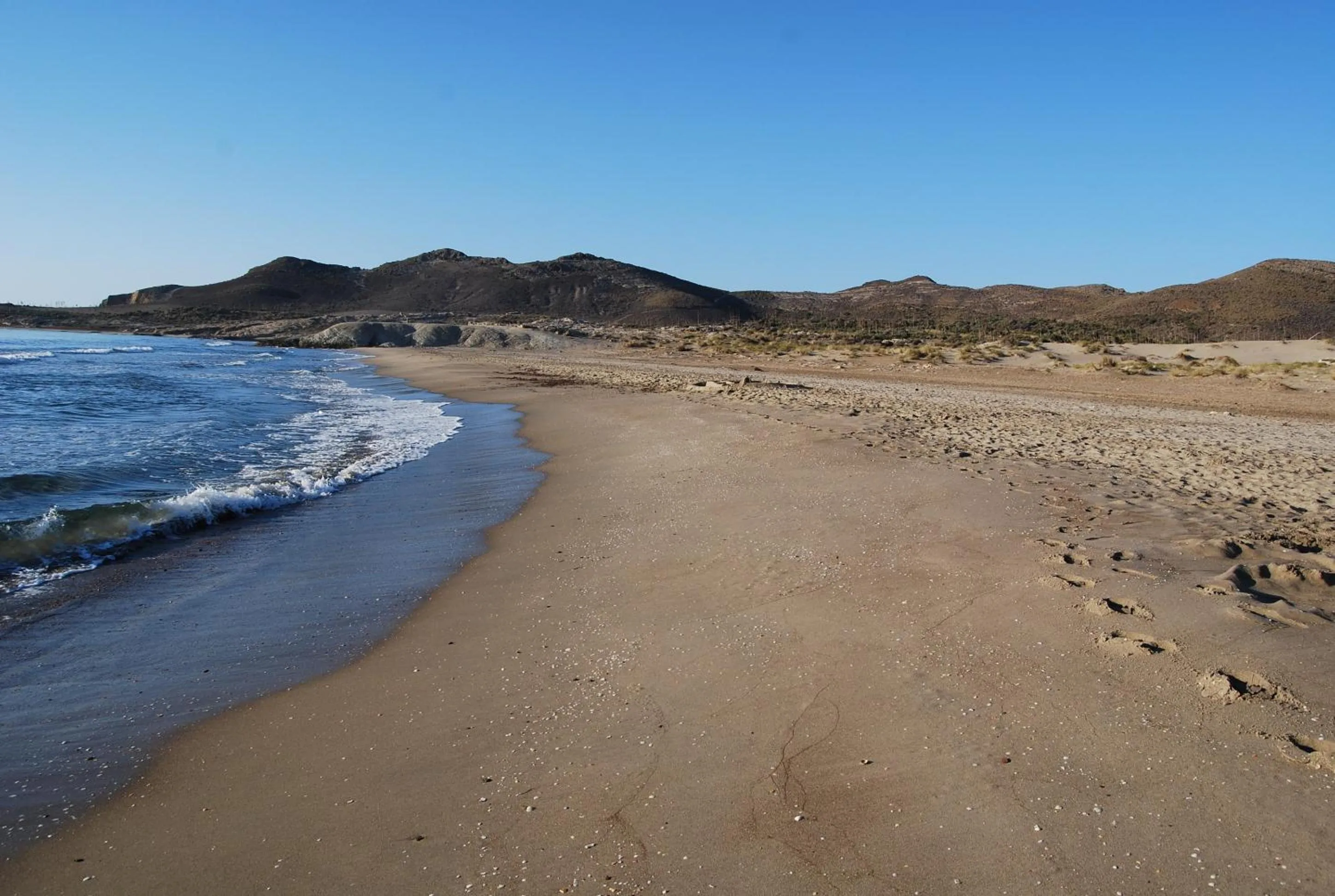 Area and facilities in Complejo Turístico Los Escullos Cabo de Gata