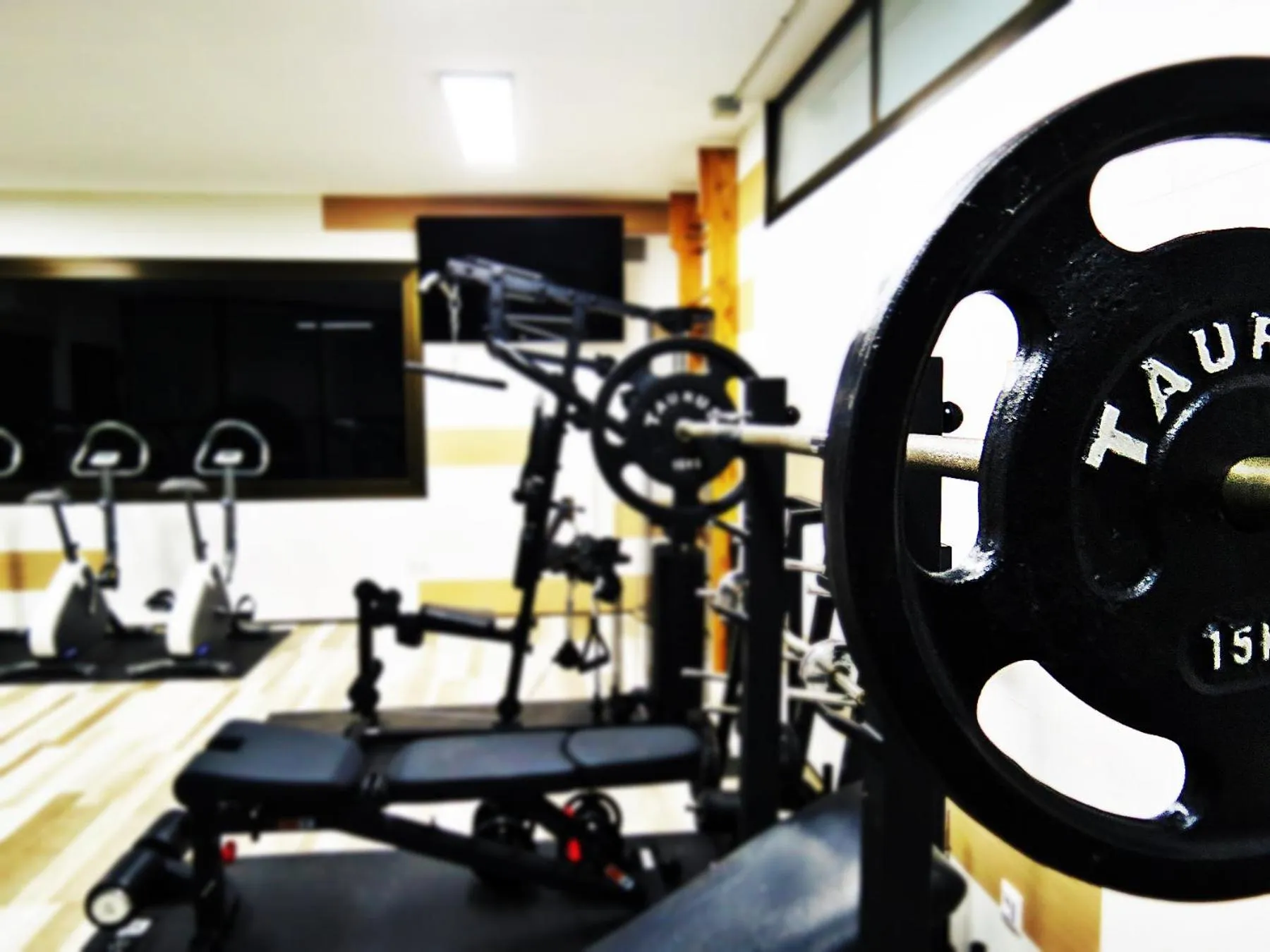 Fitness centre/facilities in Complejo Turístico Los Escullos Cabo de Gata