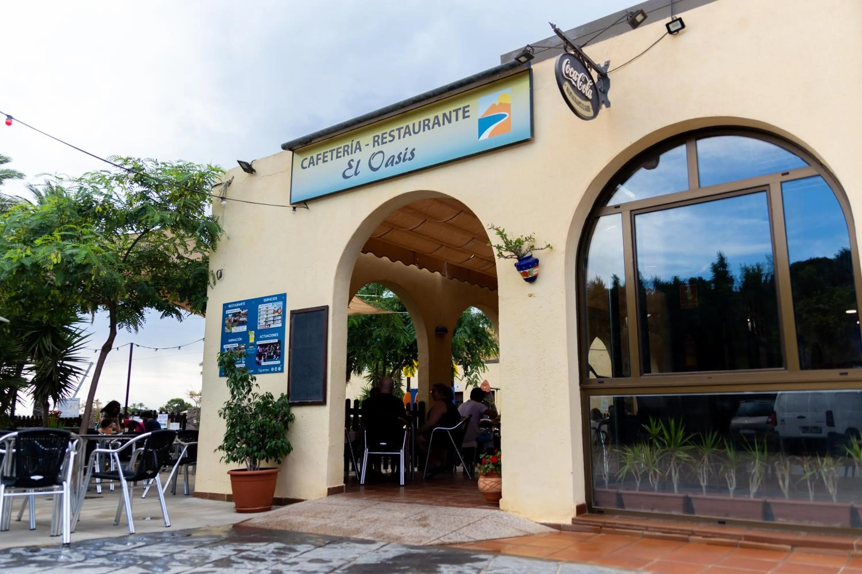 Restaurant/places to eat in Complejo Turístico Los Escullos Cabo de Gata