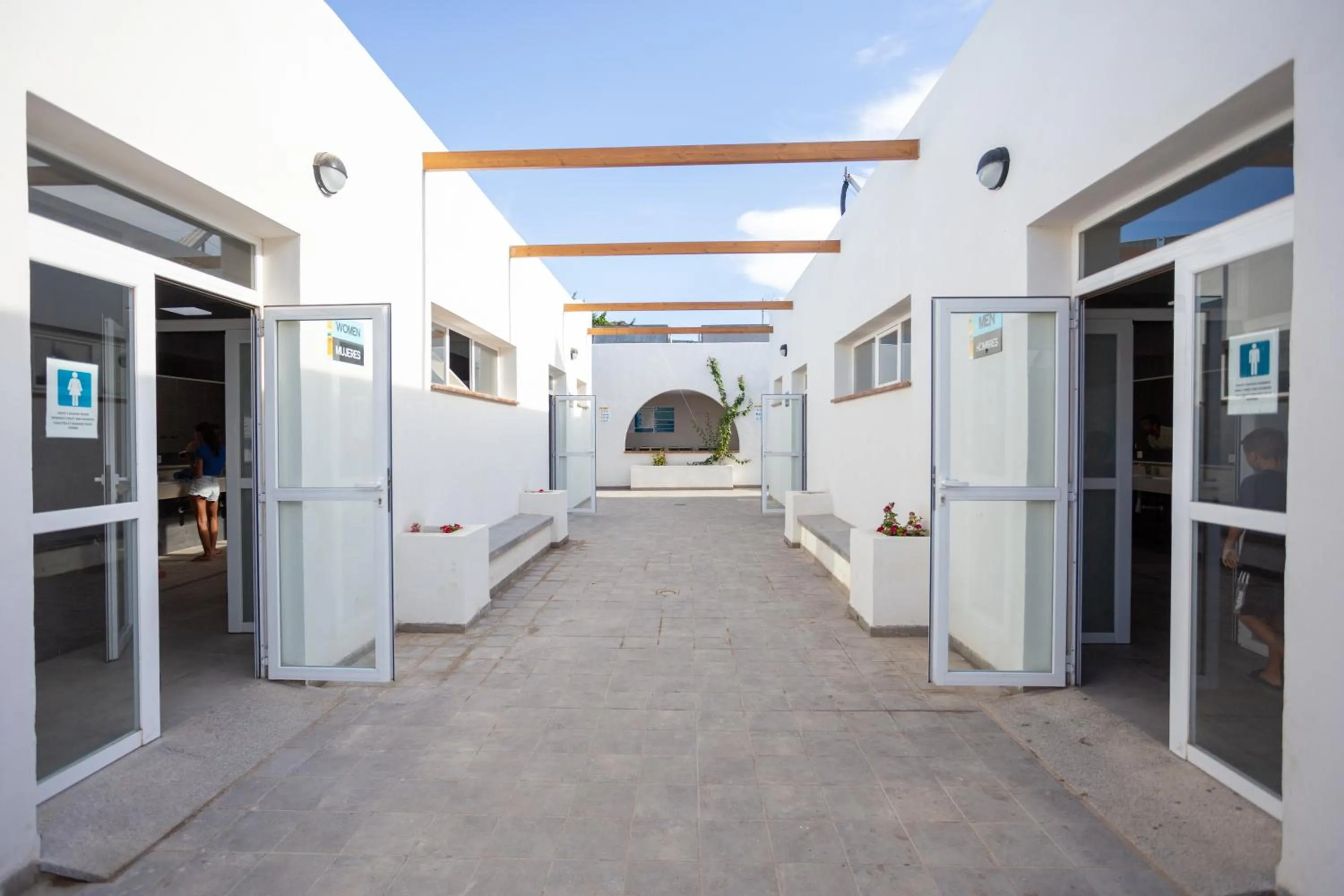 Toilet in Complejo Turístico Los Escullos Cabo de Gata