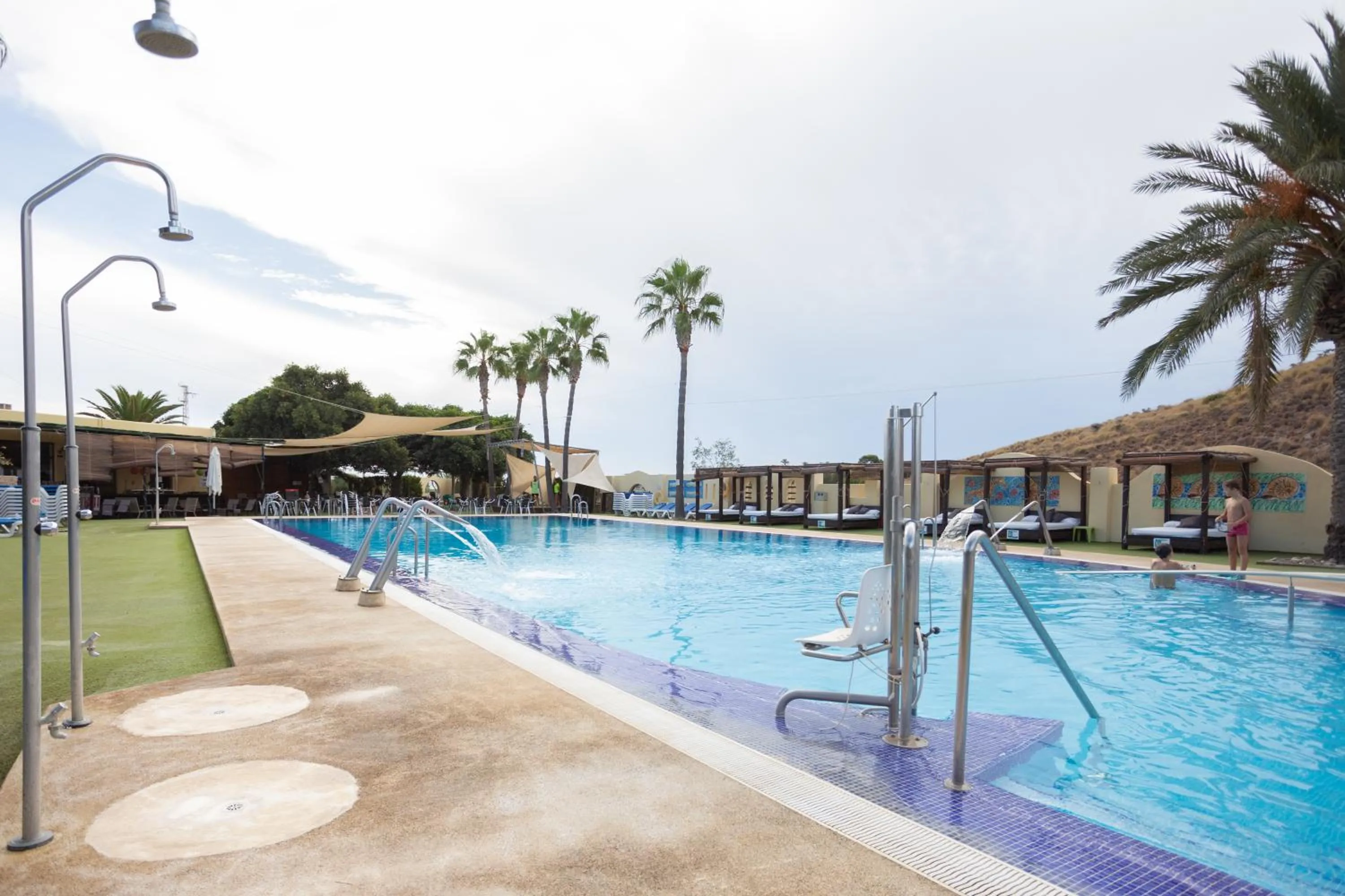 Swimming pool in Complejo Turístico Los Escullos Cabo de Gata
