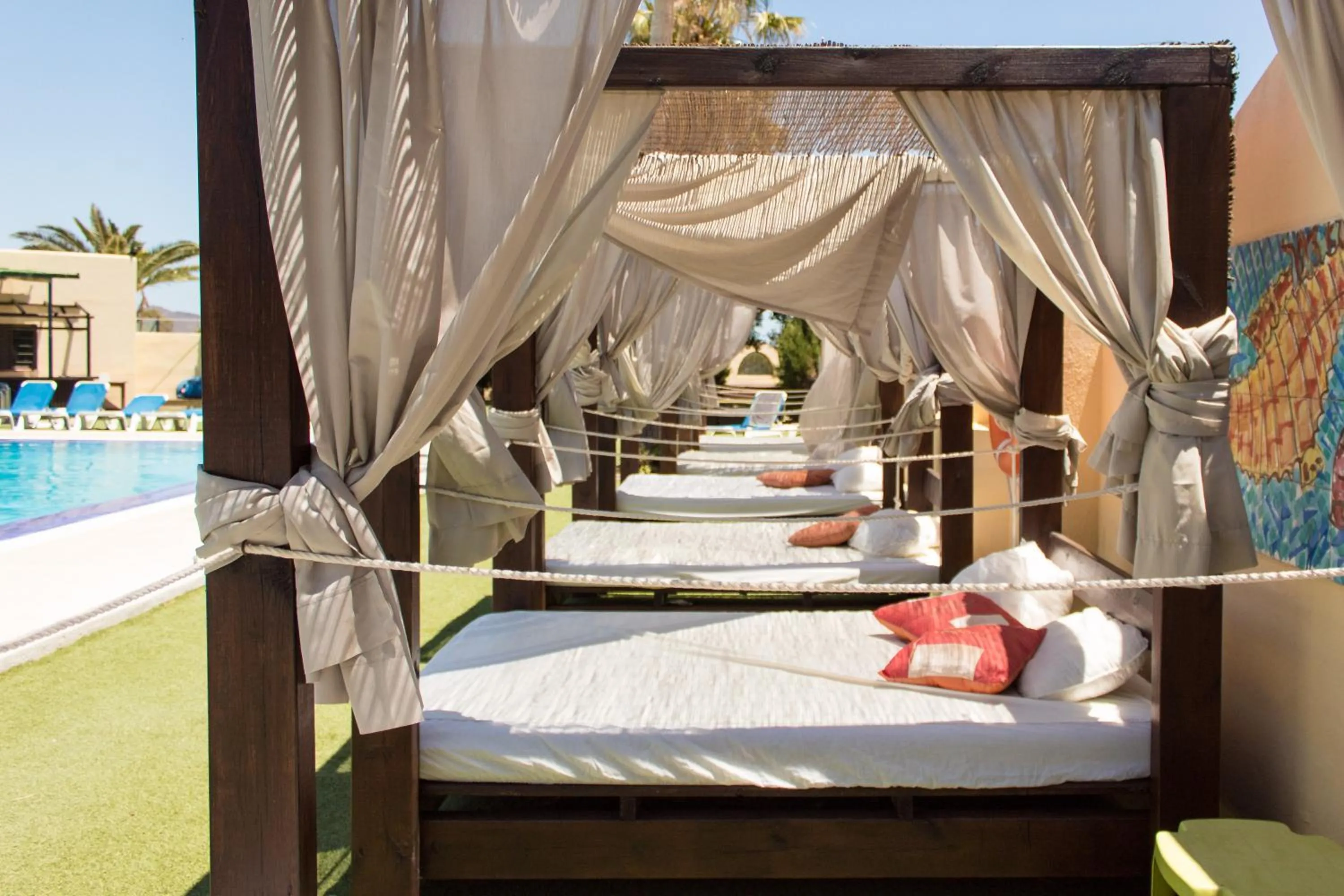 Swimming pool in Complejo Turístico Los Escullos Cabo de Gata
