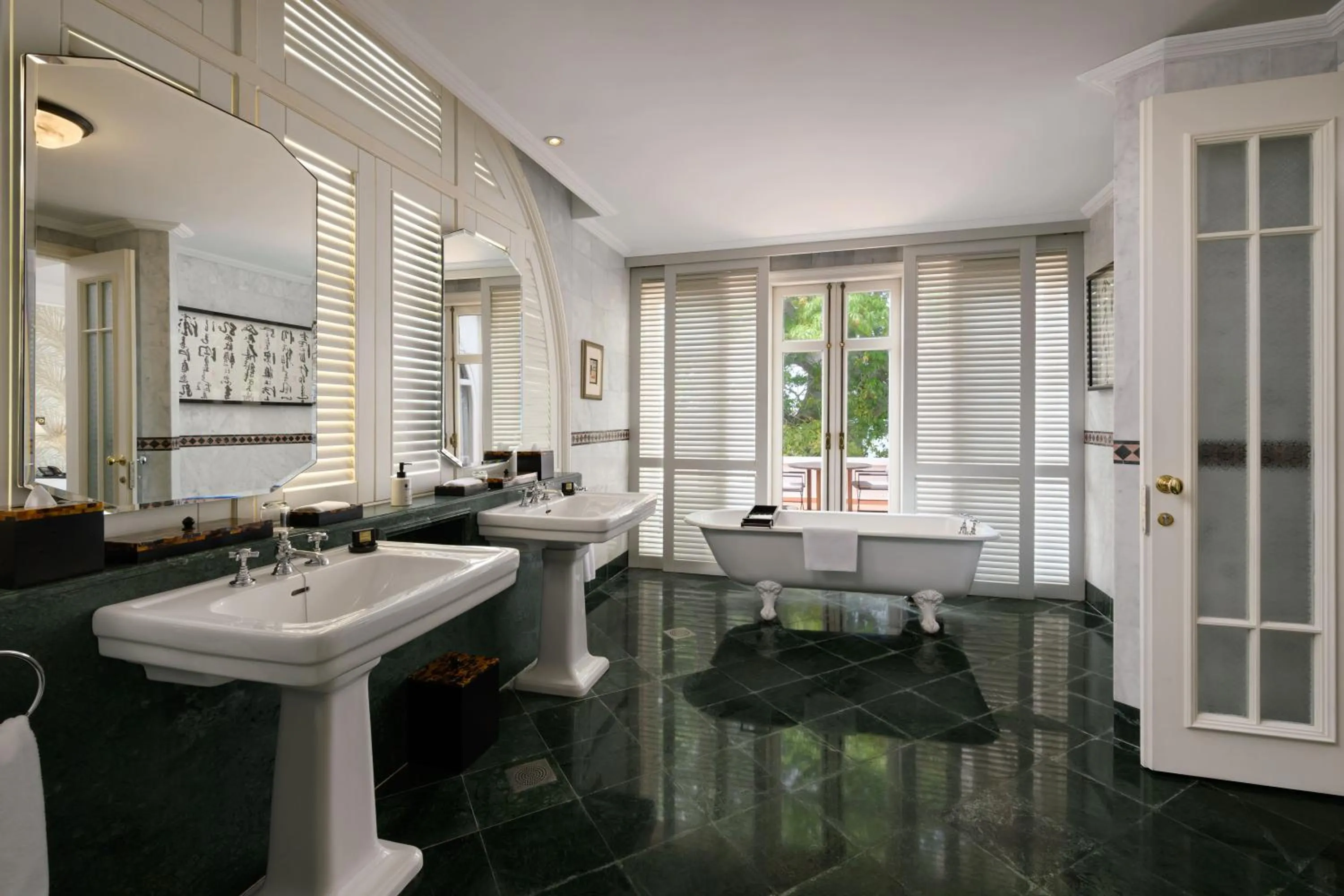 Bathroom in Eastern & Oriental Hotel