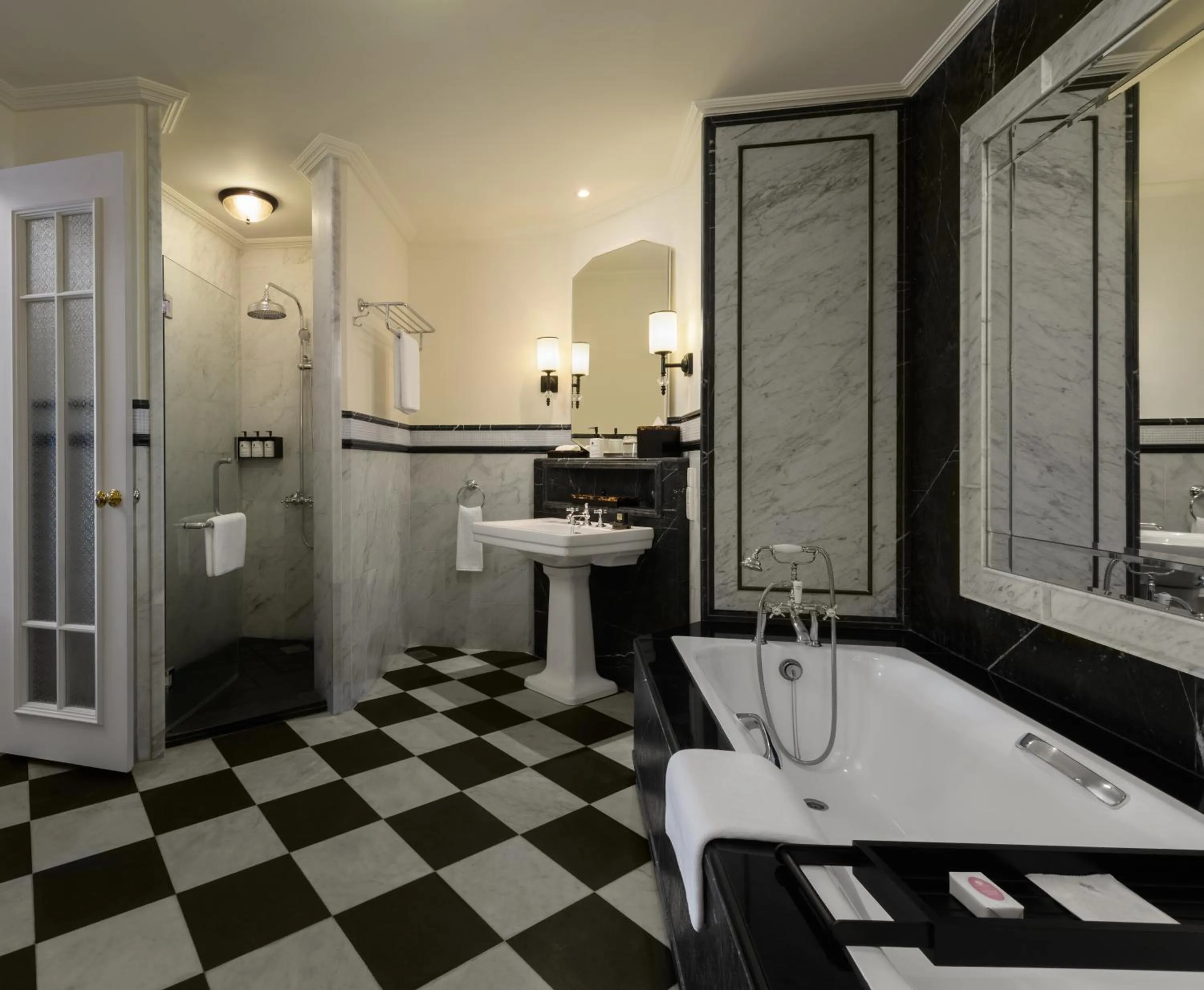 Bathroom in Eastern & Oriental Hotel