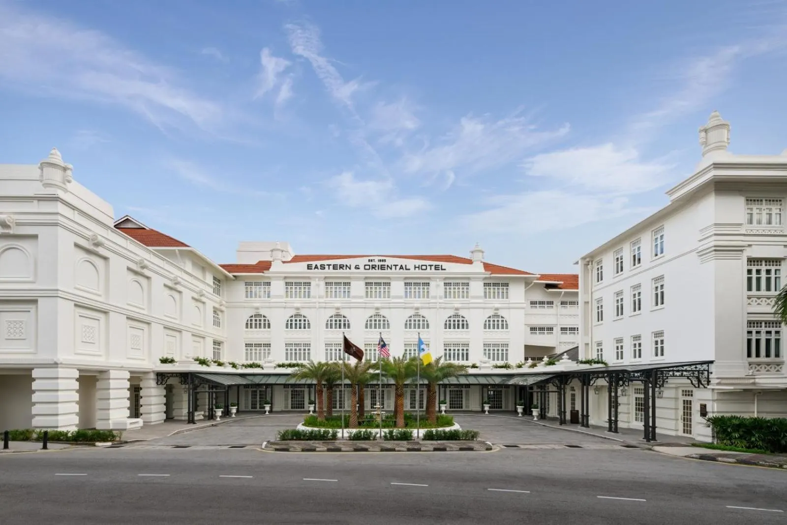 Property building in Eastern & Oriental Hotel