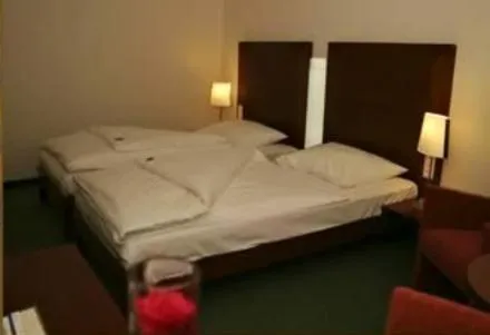 Photo of the whole room, Bed in Hotel Auerhahn