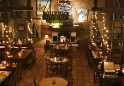 Restaurant/places to eat in Hotel Auerhahn