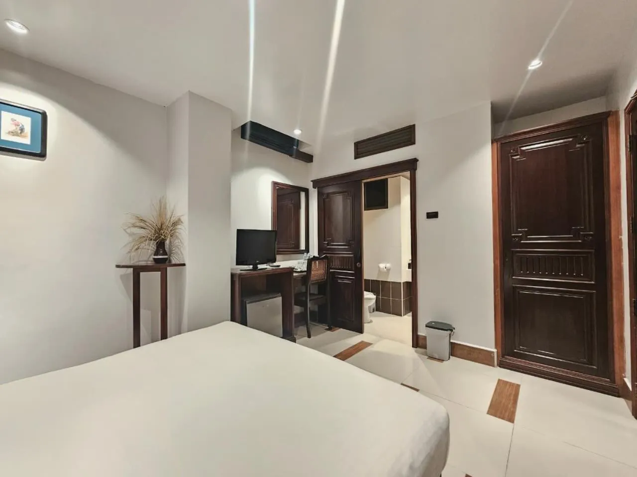 Bedroom, Bed in Family Boutique Hotel