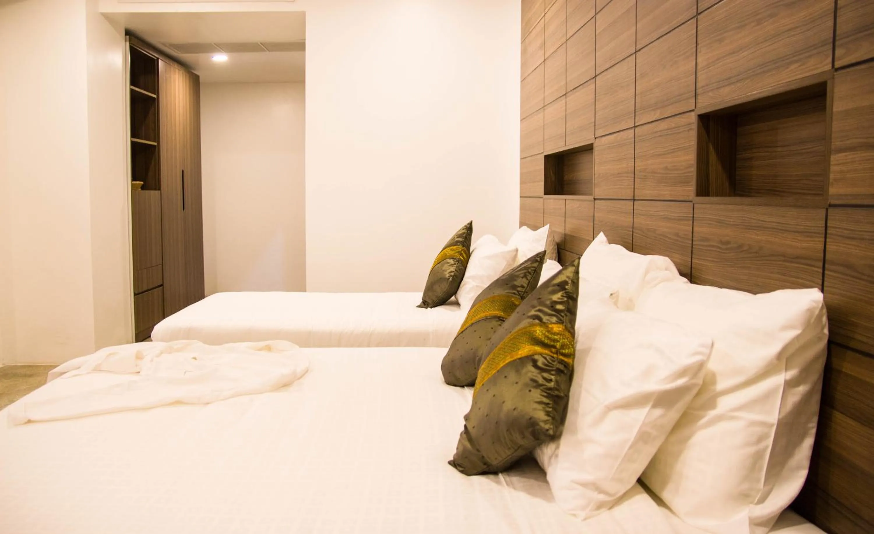 Bedroom, Bed in Family Boutique Hotel