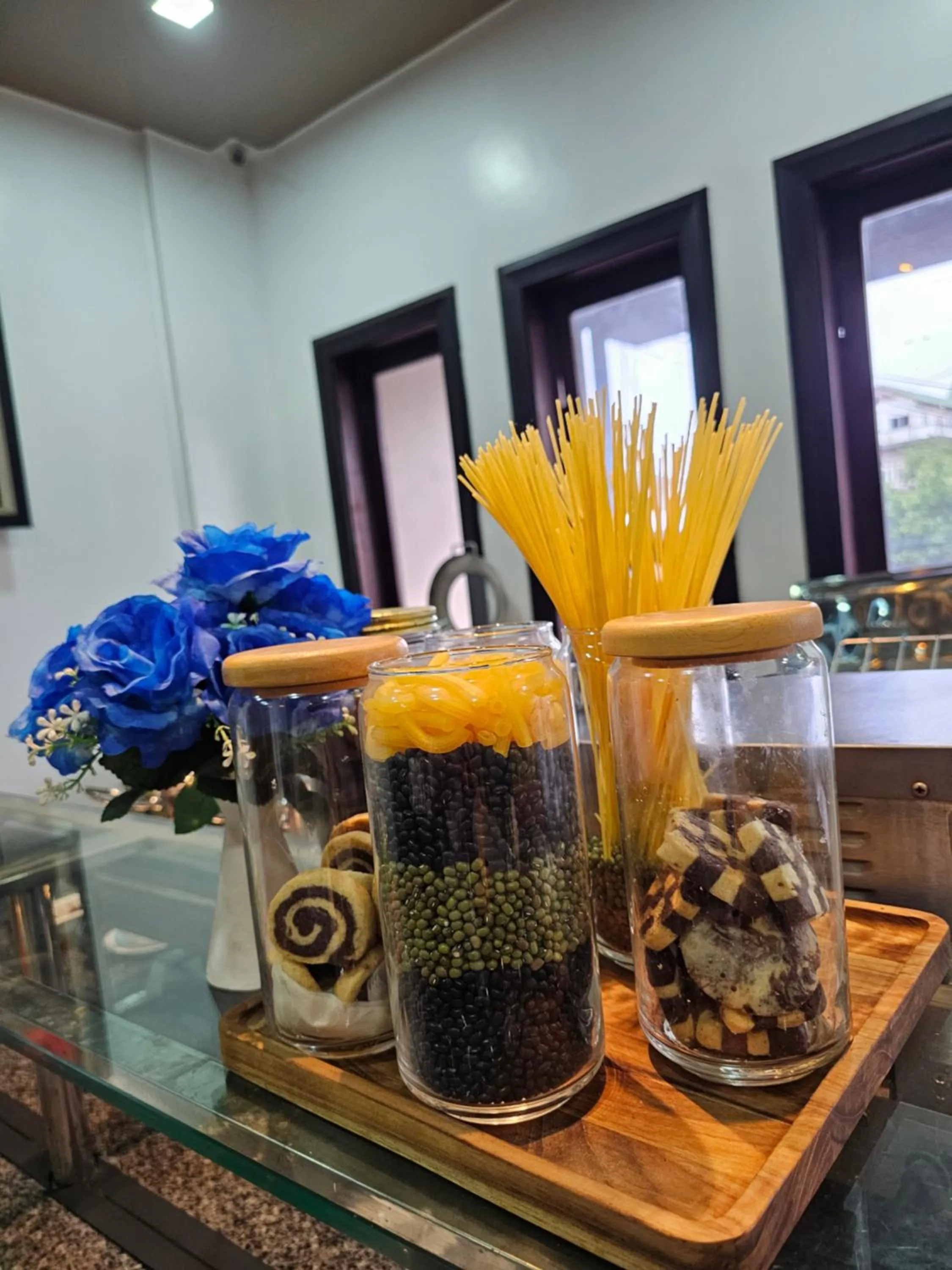 Decorative detail in Family Boutique Hotel