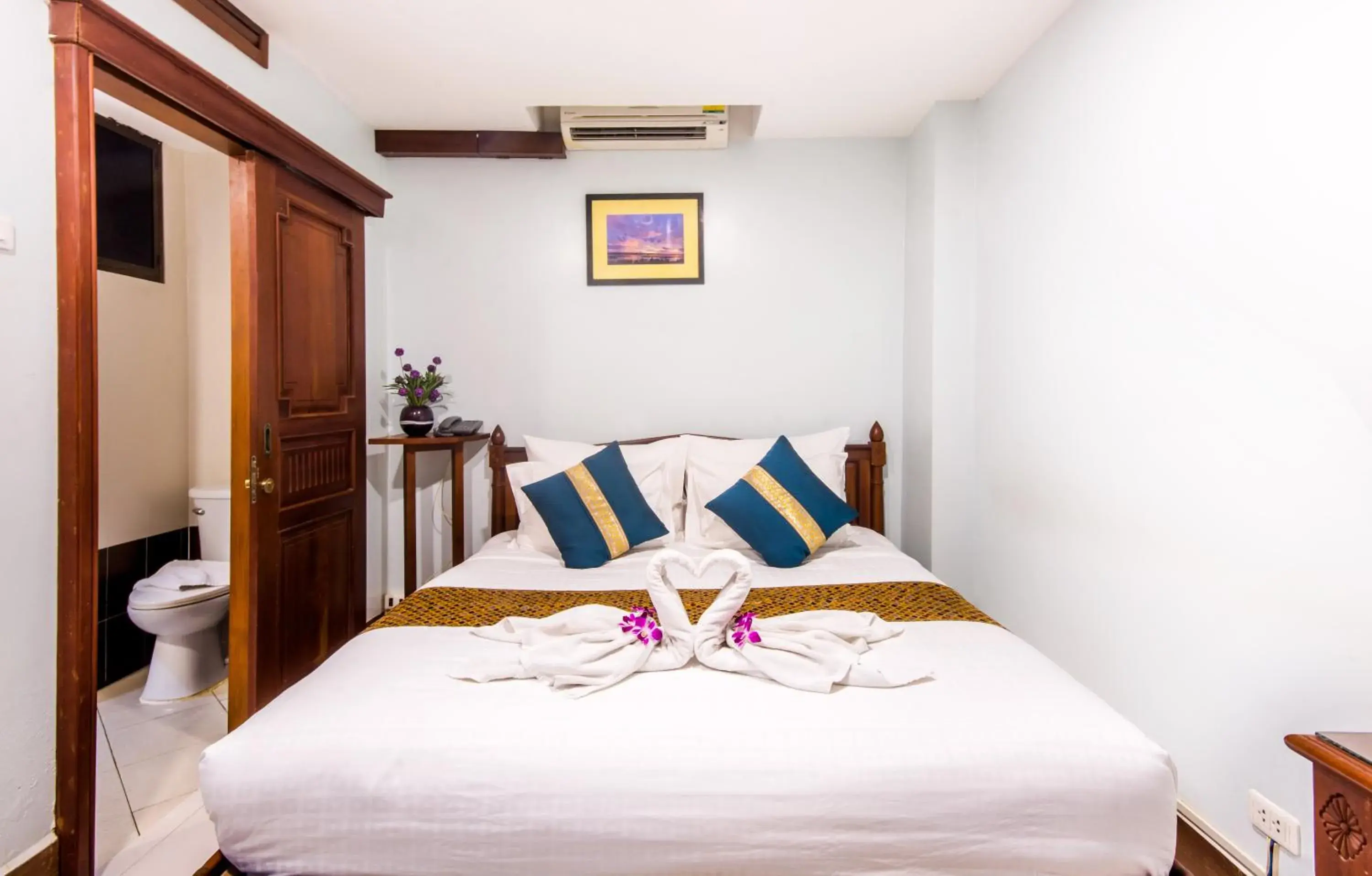 Standard Double Room with No View in Family Boutique Hotel Standard Double Room with No View in Family Boutique Hotel