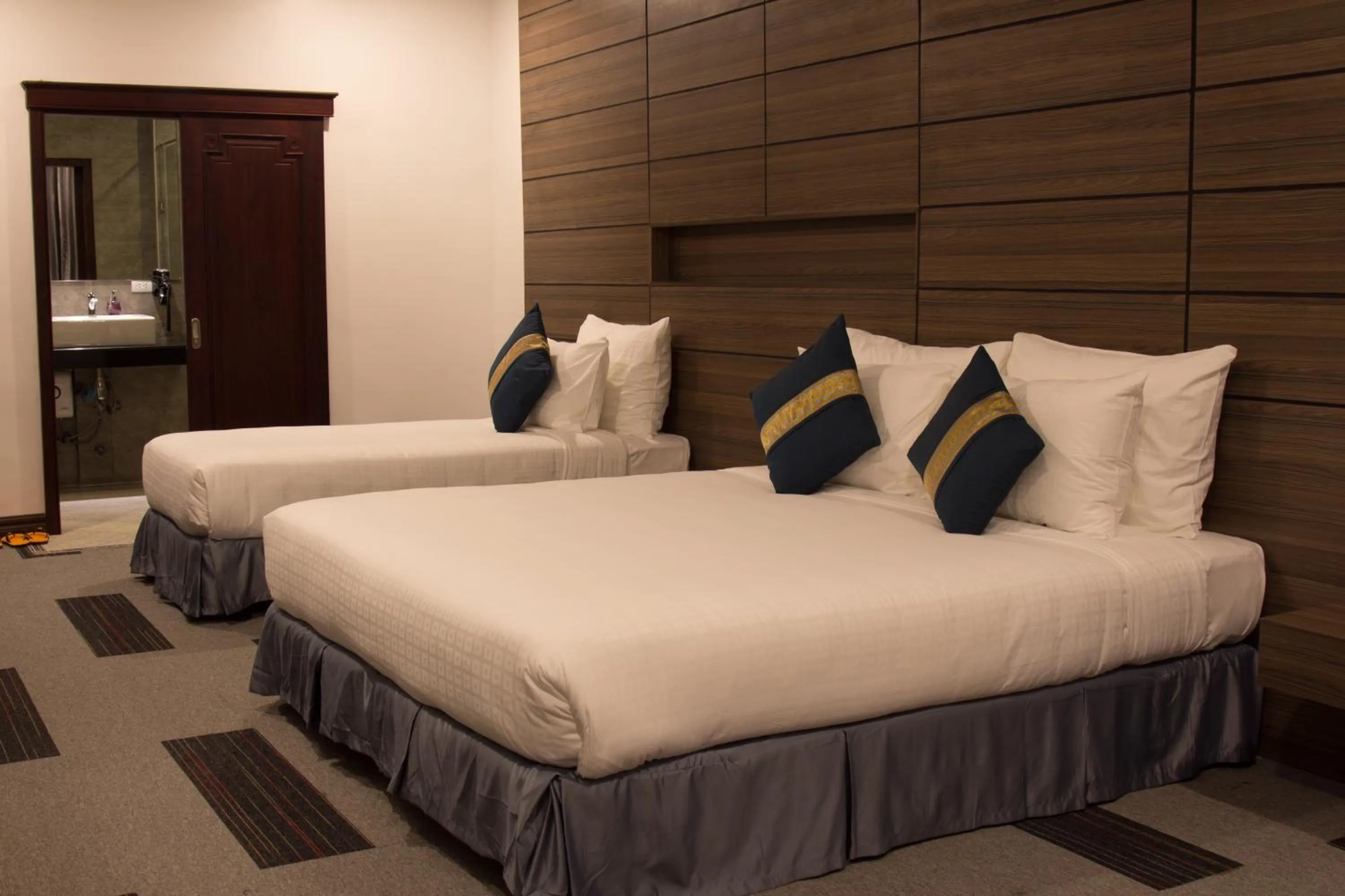 Bedroom, Bed in Family Boutique Hotel