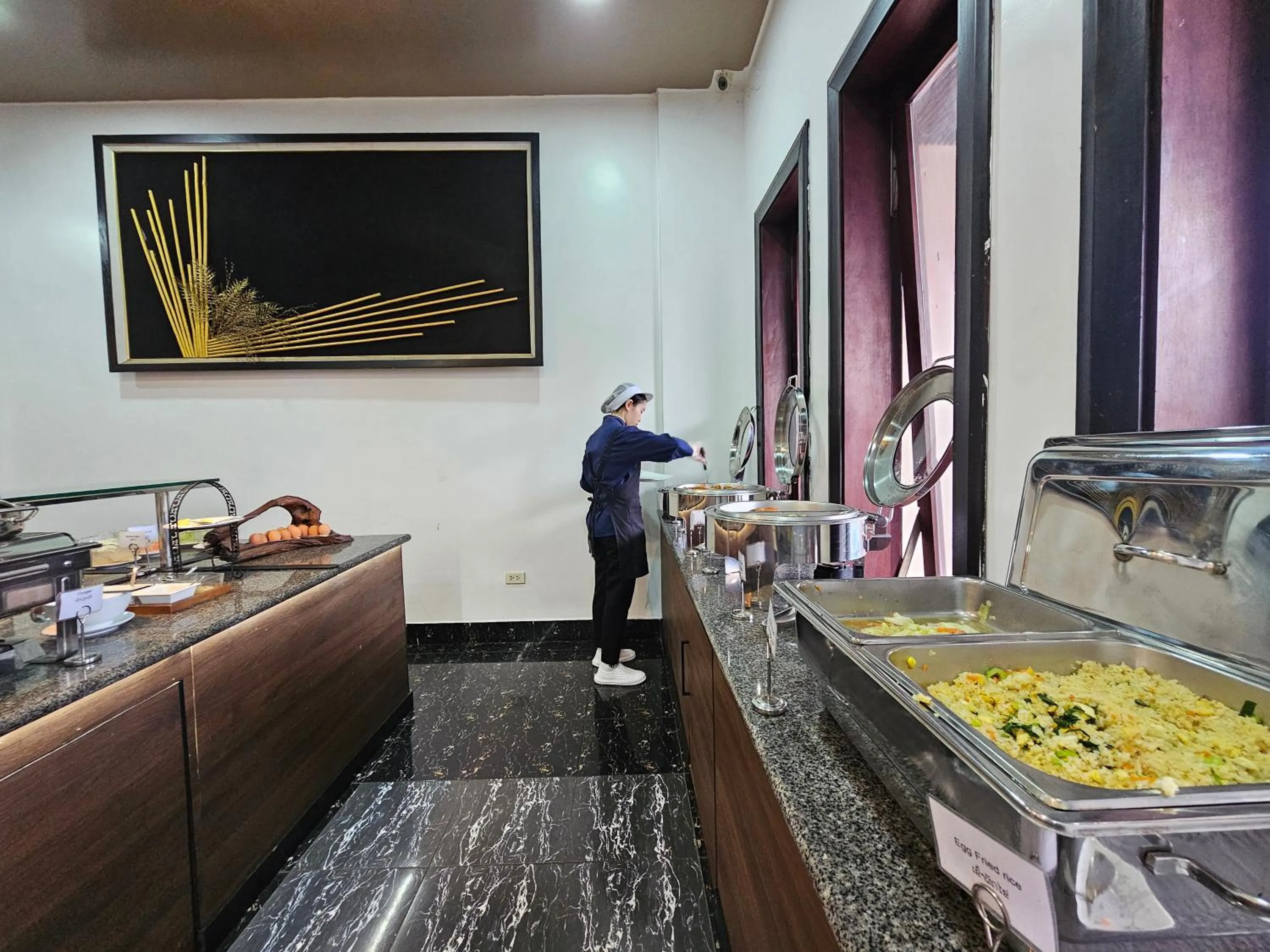 Restaurant/places to eat in Family Boutique Hotel