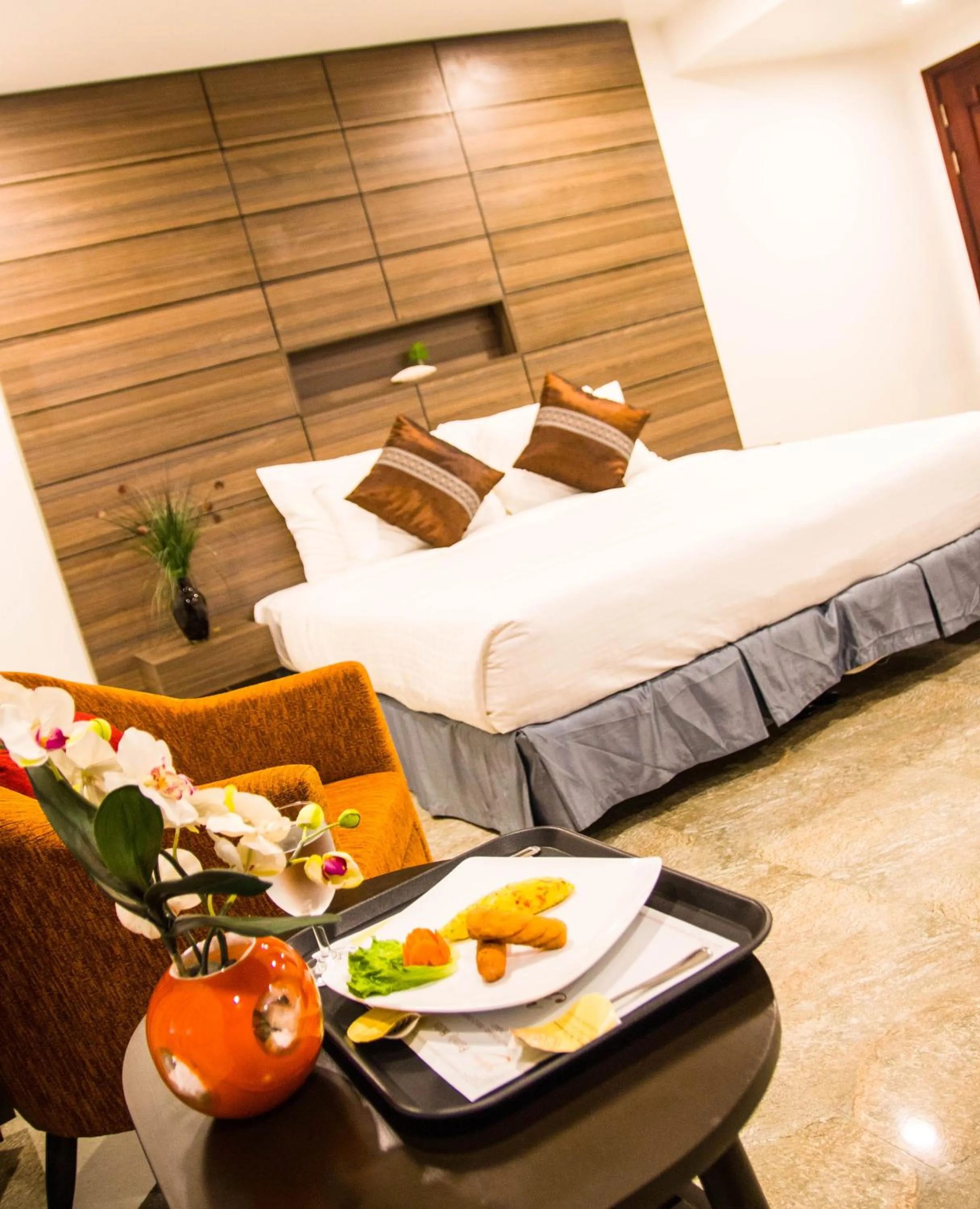 Bedroom, Bed in Family Boutique Hotel