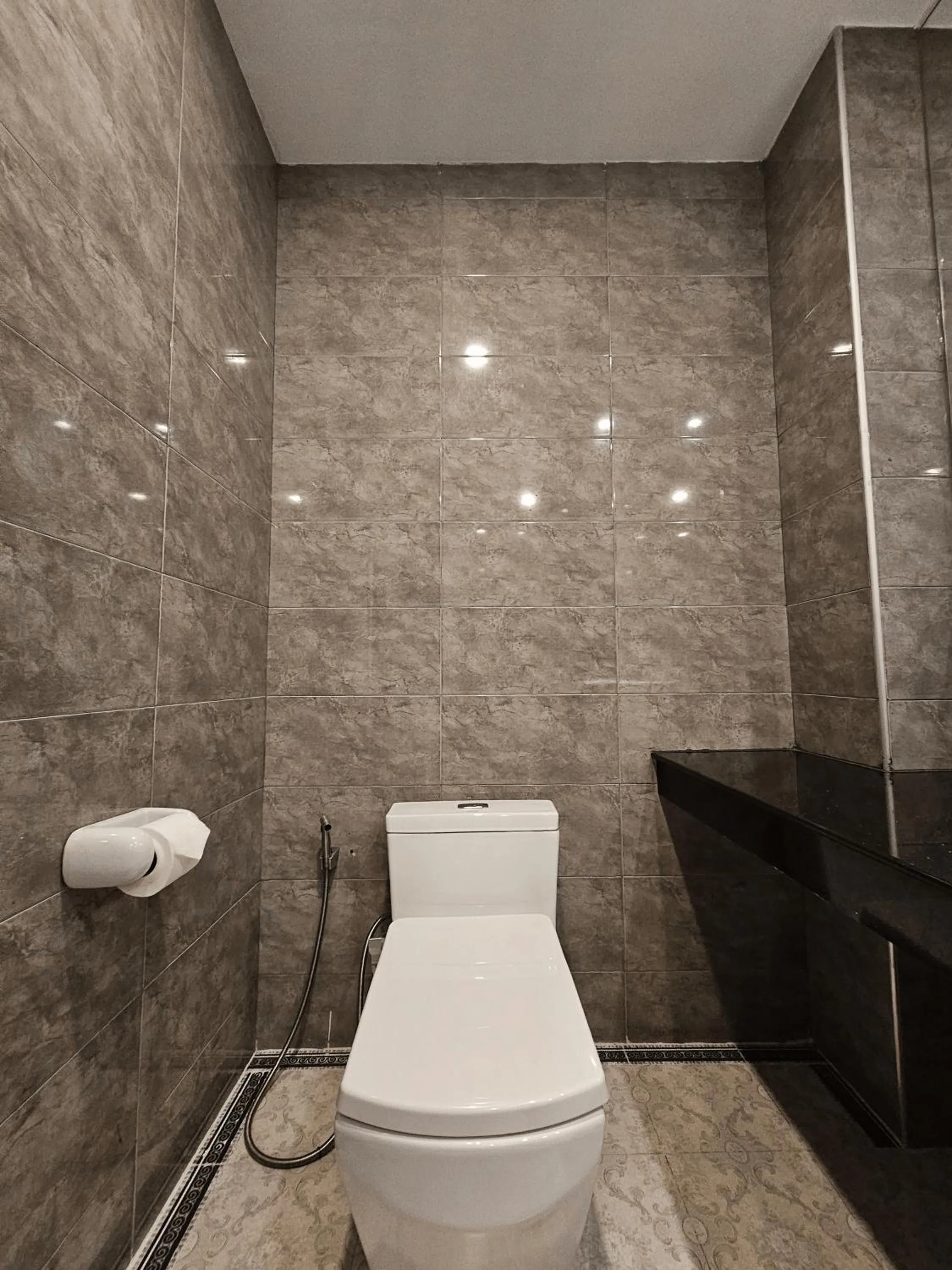 Toilet in Family Boutique Hotel