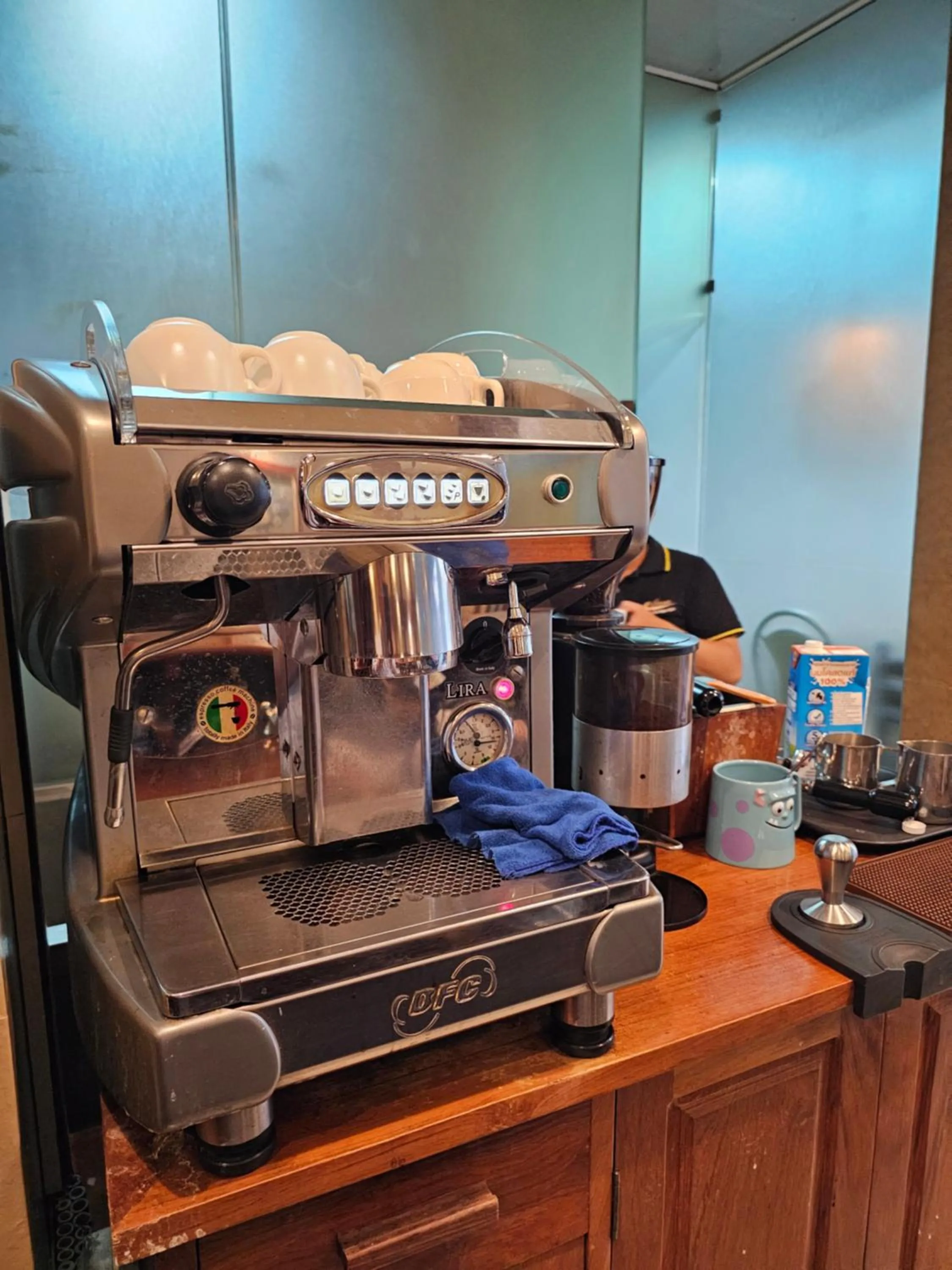 Restaurant/places to eat in Family Boutique Hotel