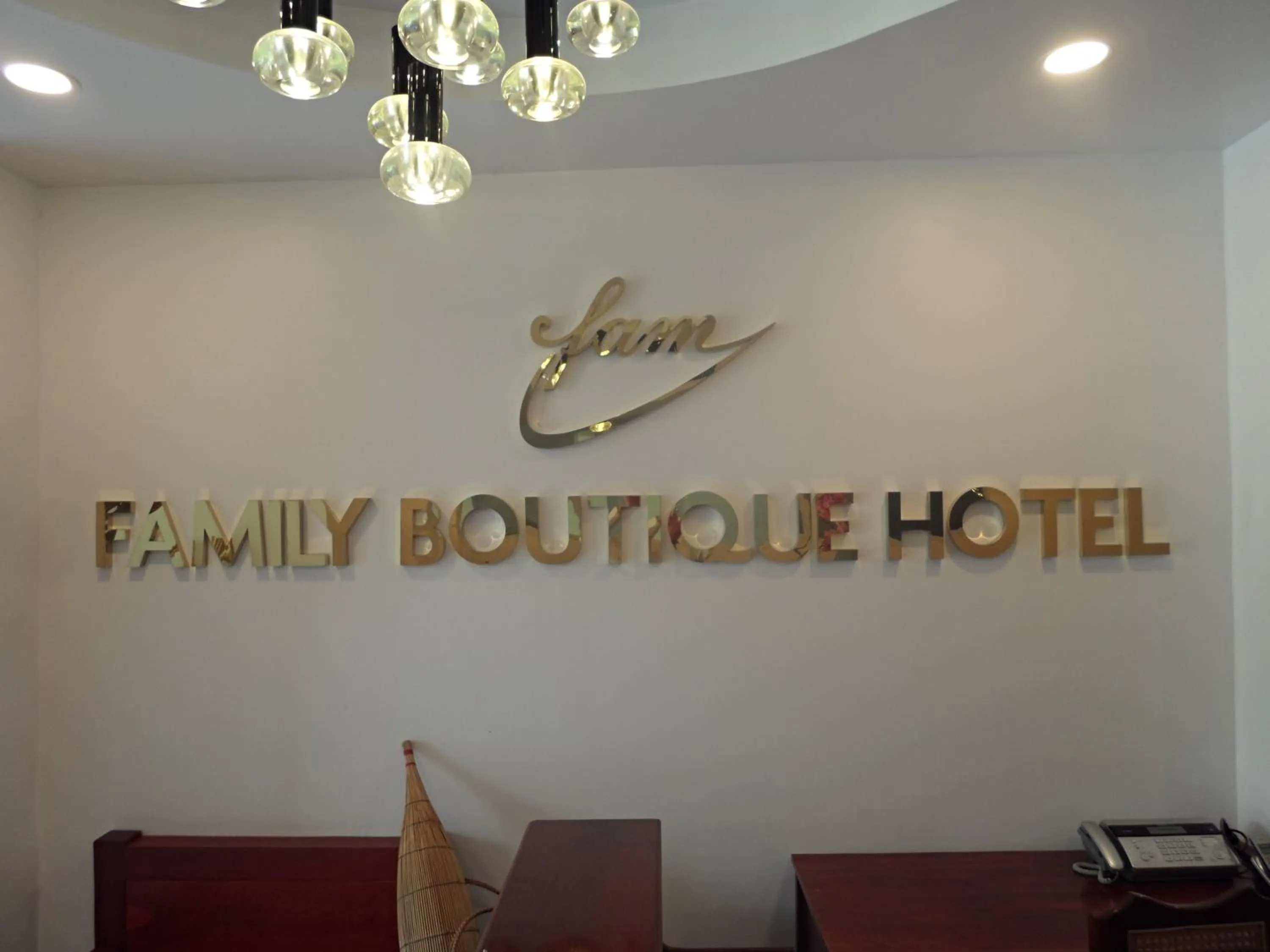 Lobby or reception in Family Boutique Hotel