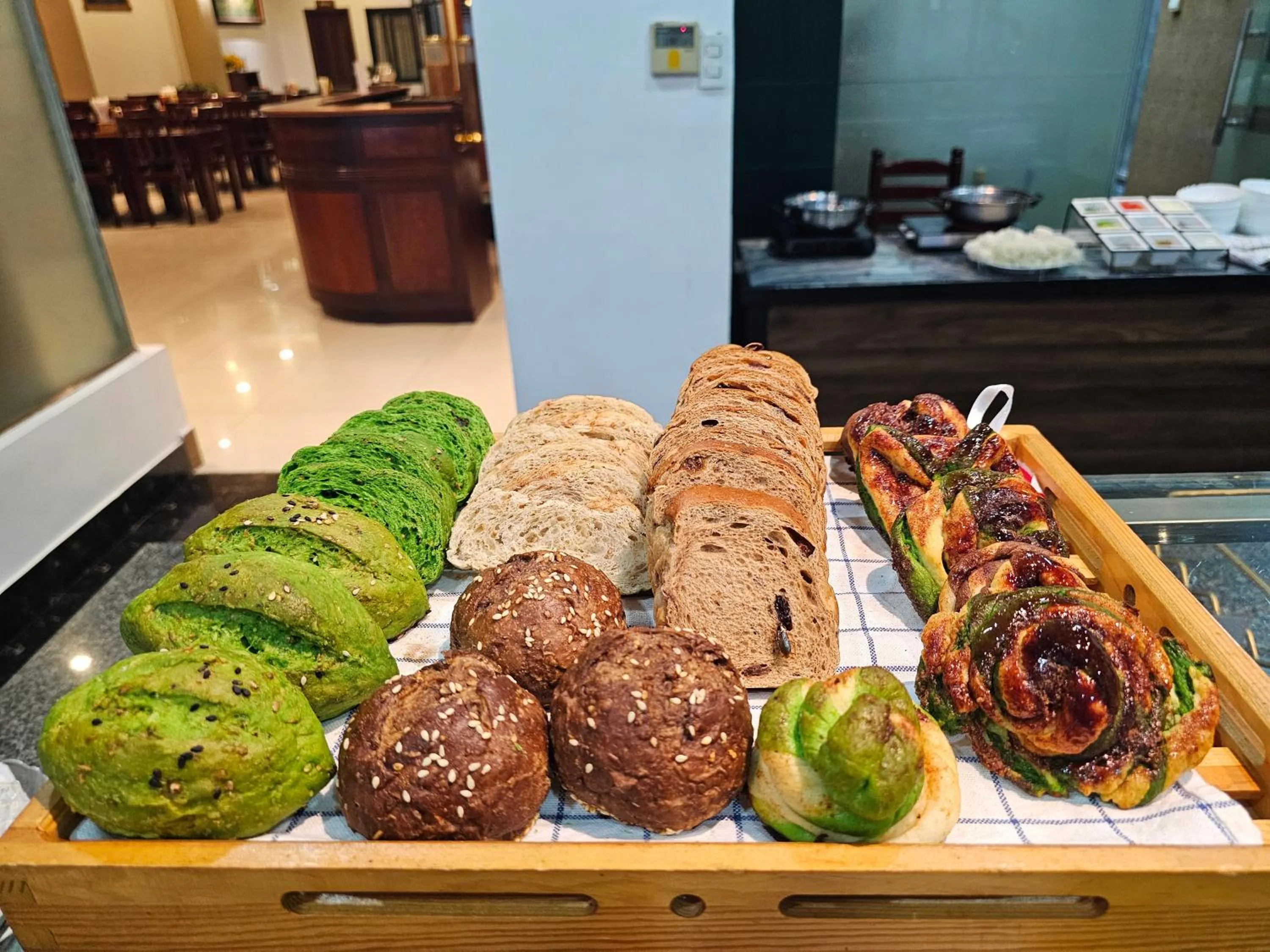 Breakfast in Family Boutique Hotel