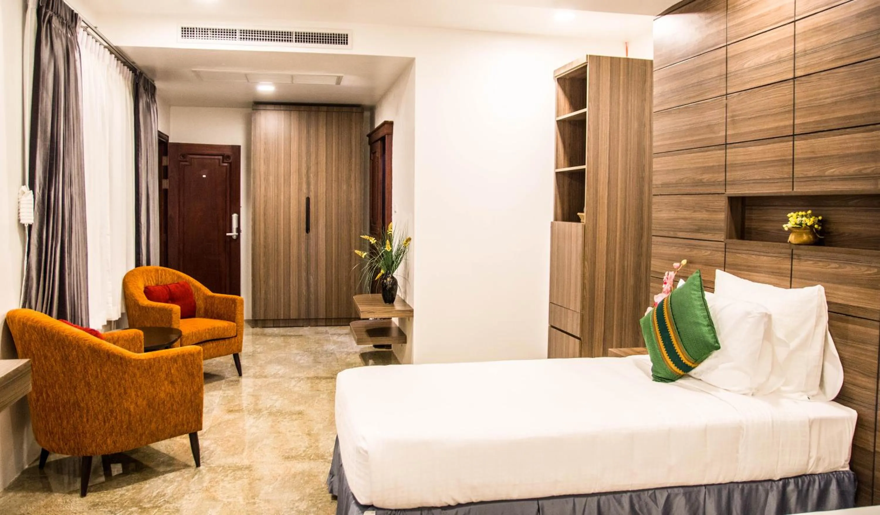 Bedroom, Bed in Family Boutique Hotel