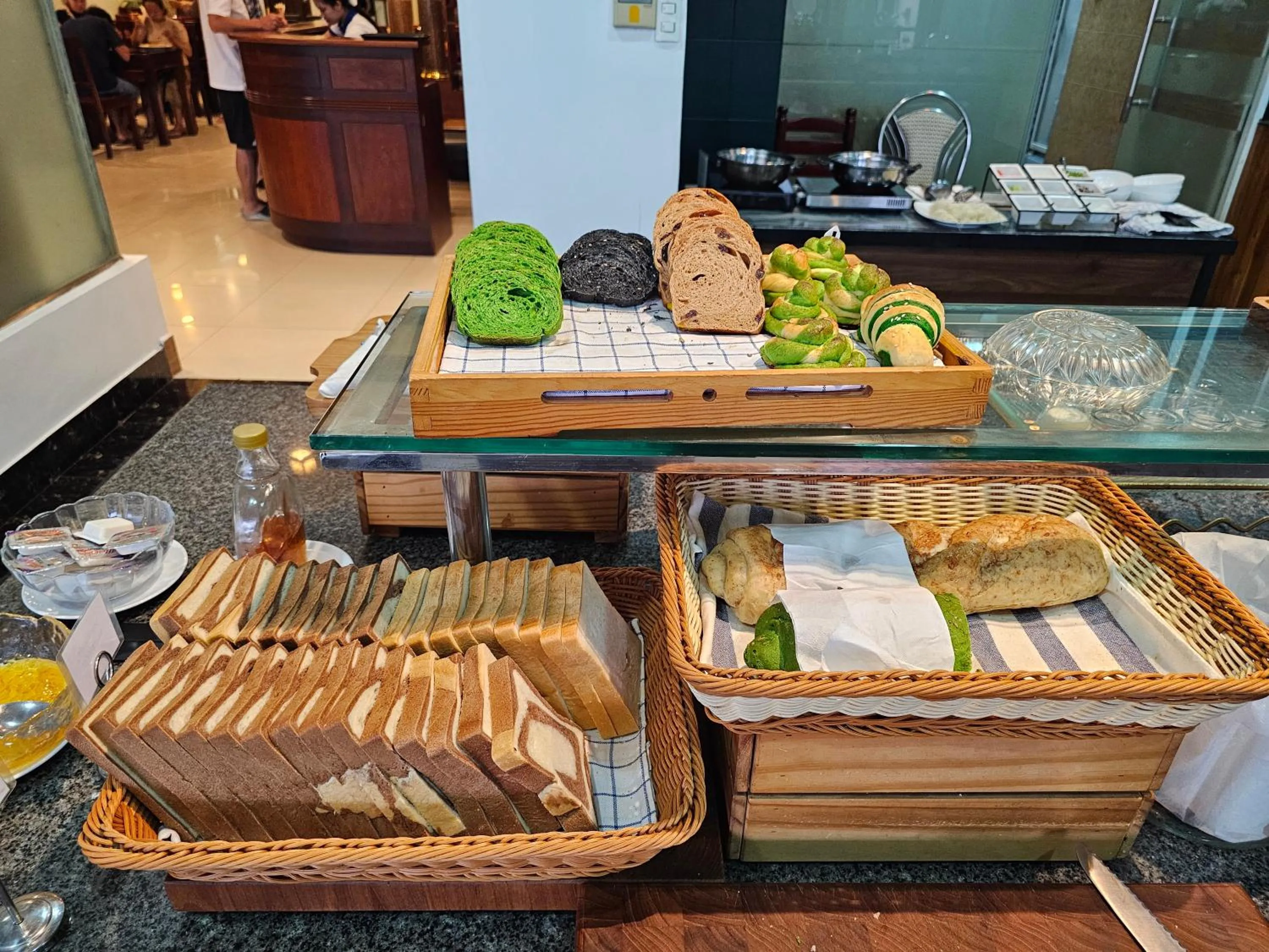 Buffet breakfast in Family Boutique Hotel