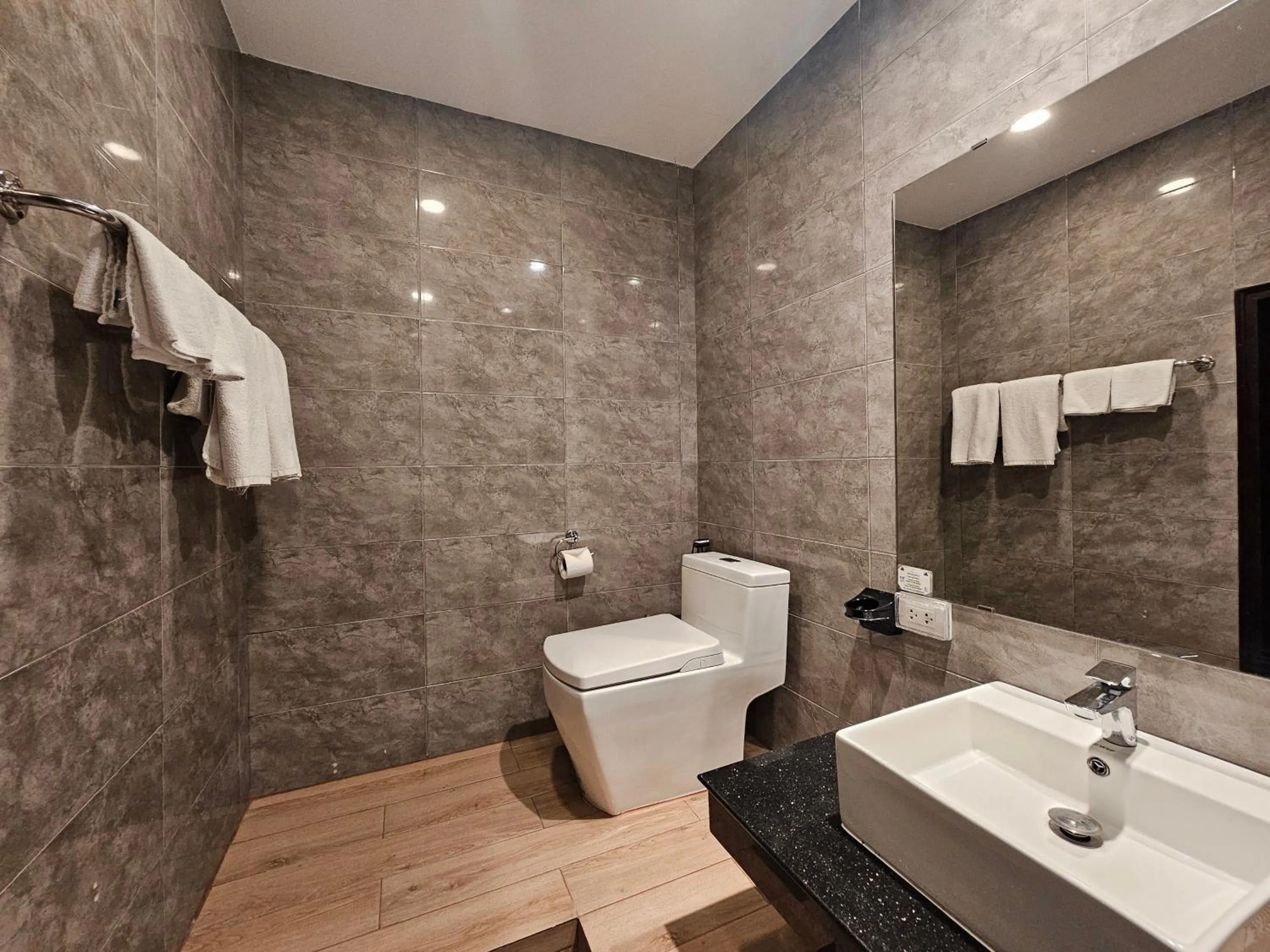 Toilet in Family Boutique Hotel