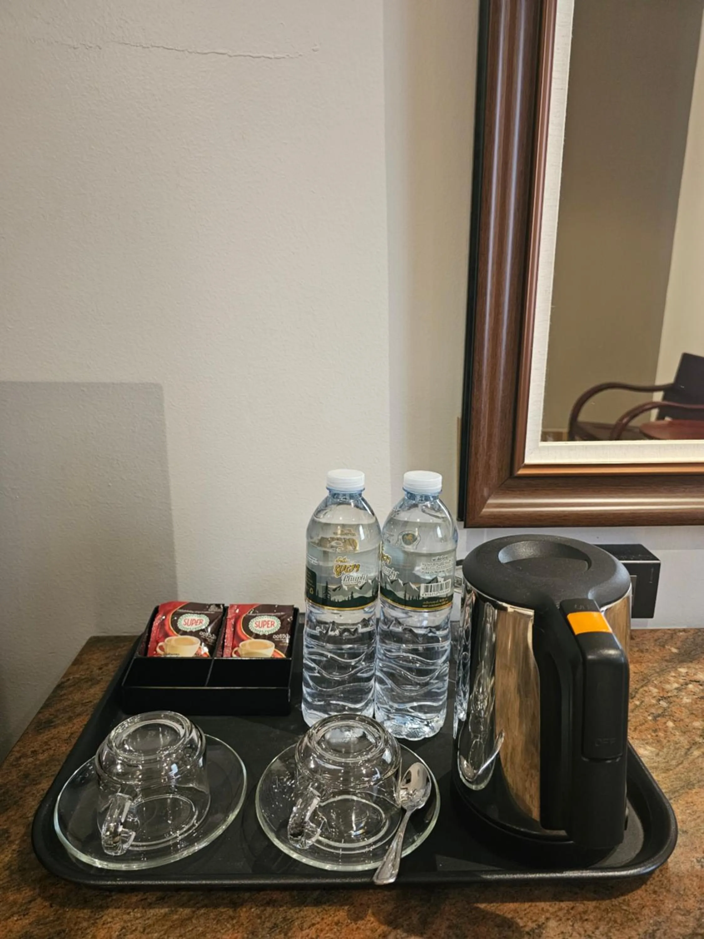 Coffee/tea facilities in Family Boutique Hotel