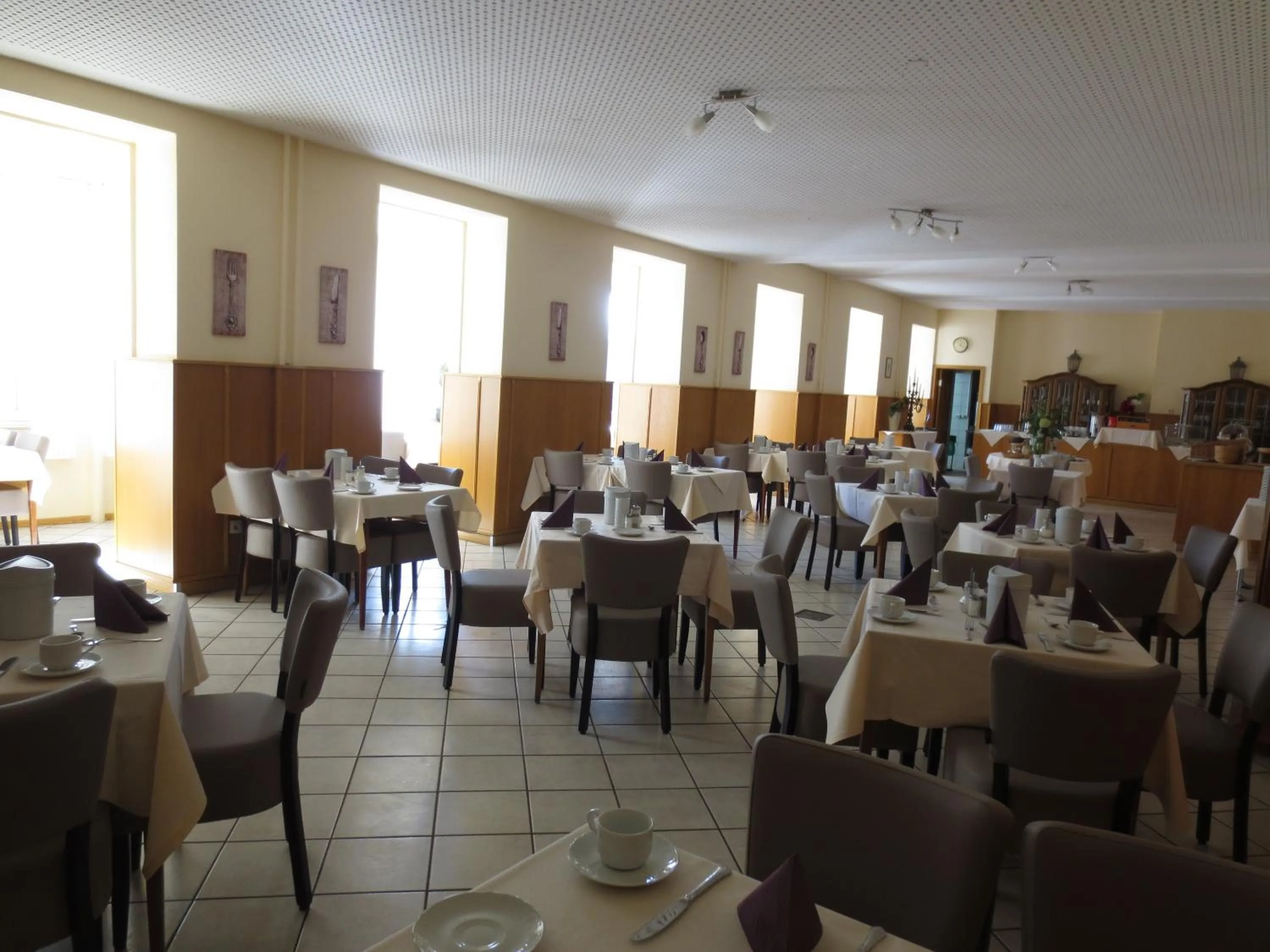 Restaurant/places to eat in Hotel Krone