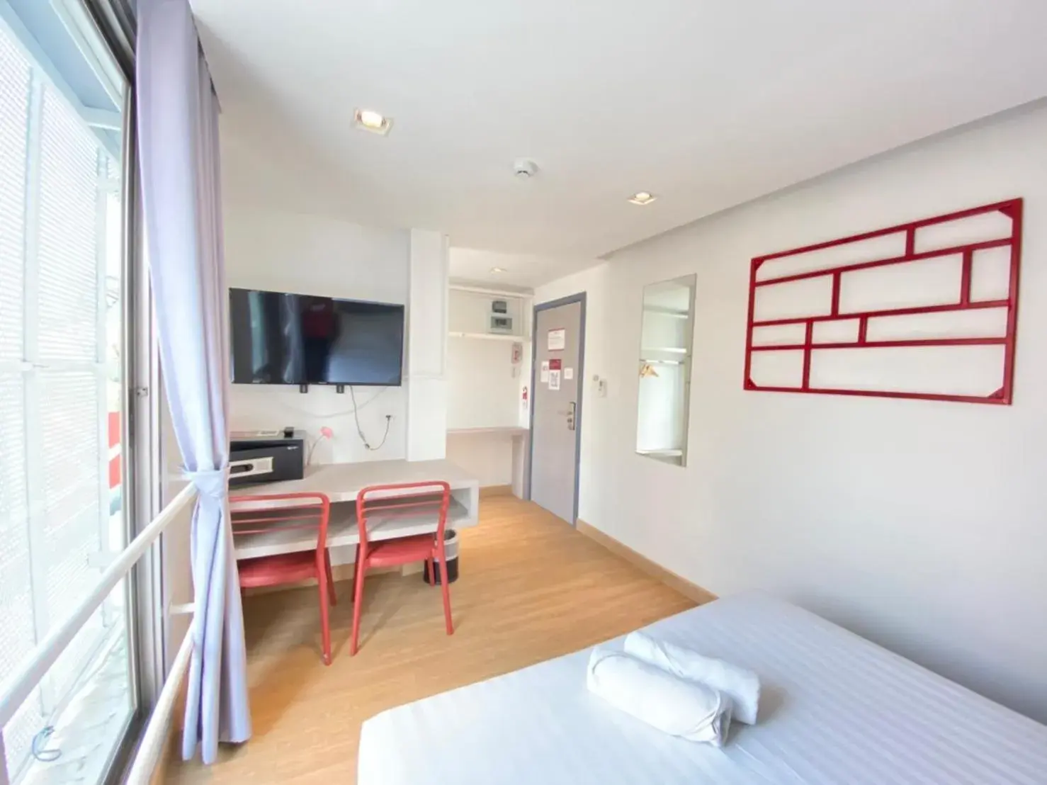 Double Room with Shared Bathroom in ALEXA Nimman Double Room with Shared Bathroom in ALEXA Nimman