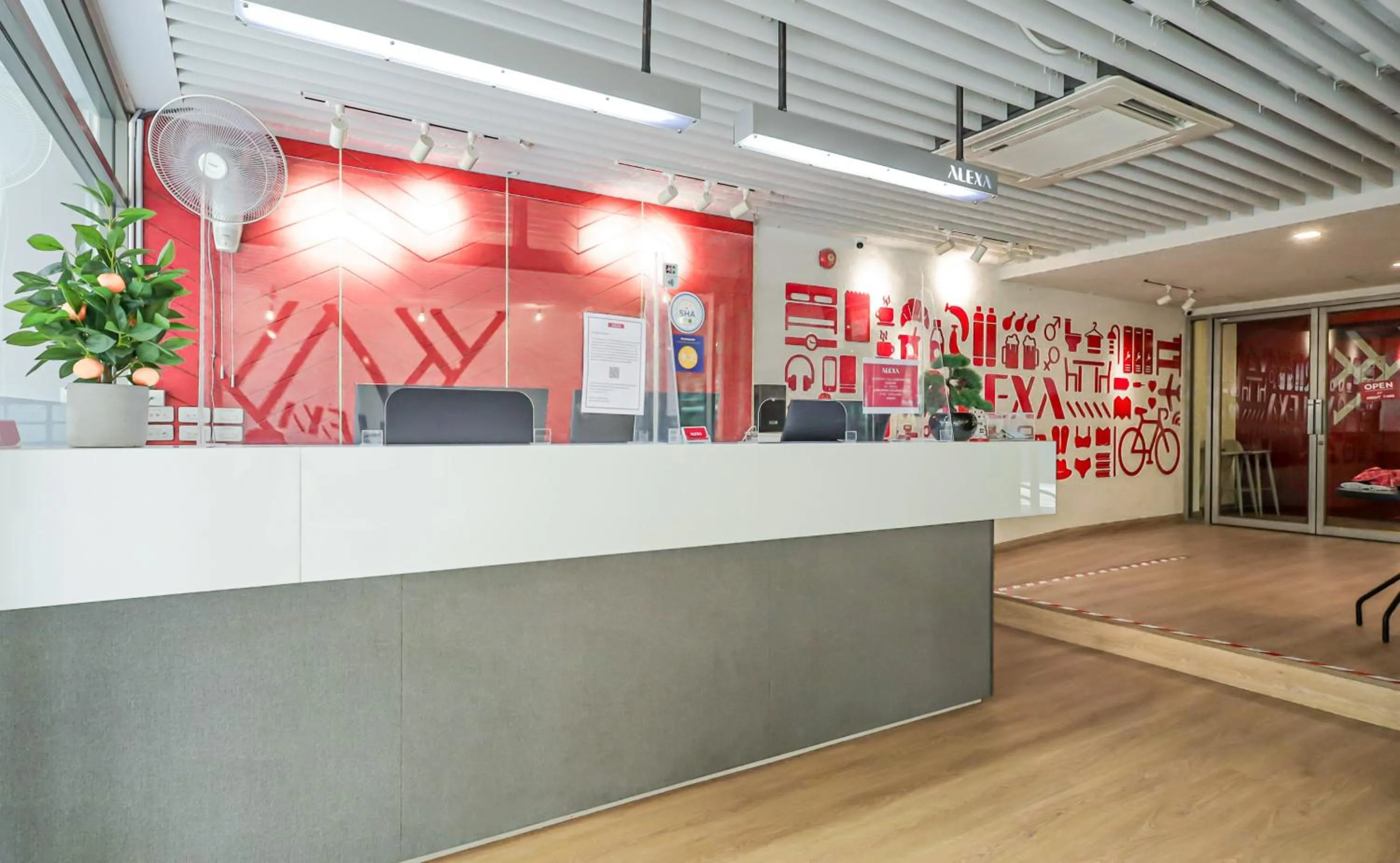 Property building in ALEXA Nimman