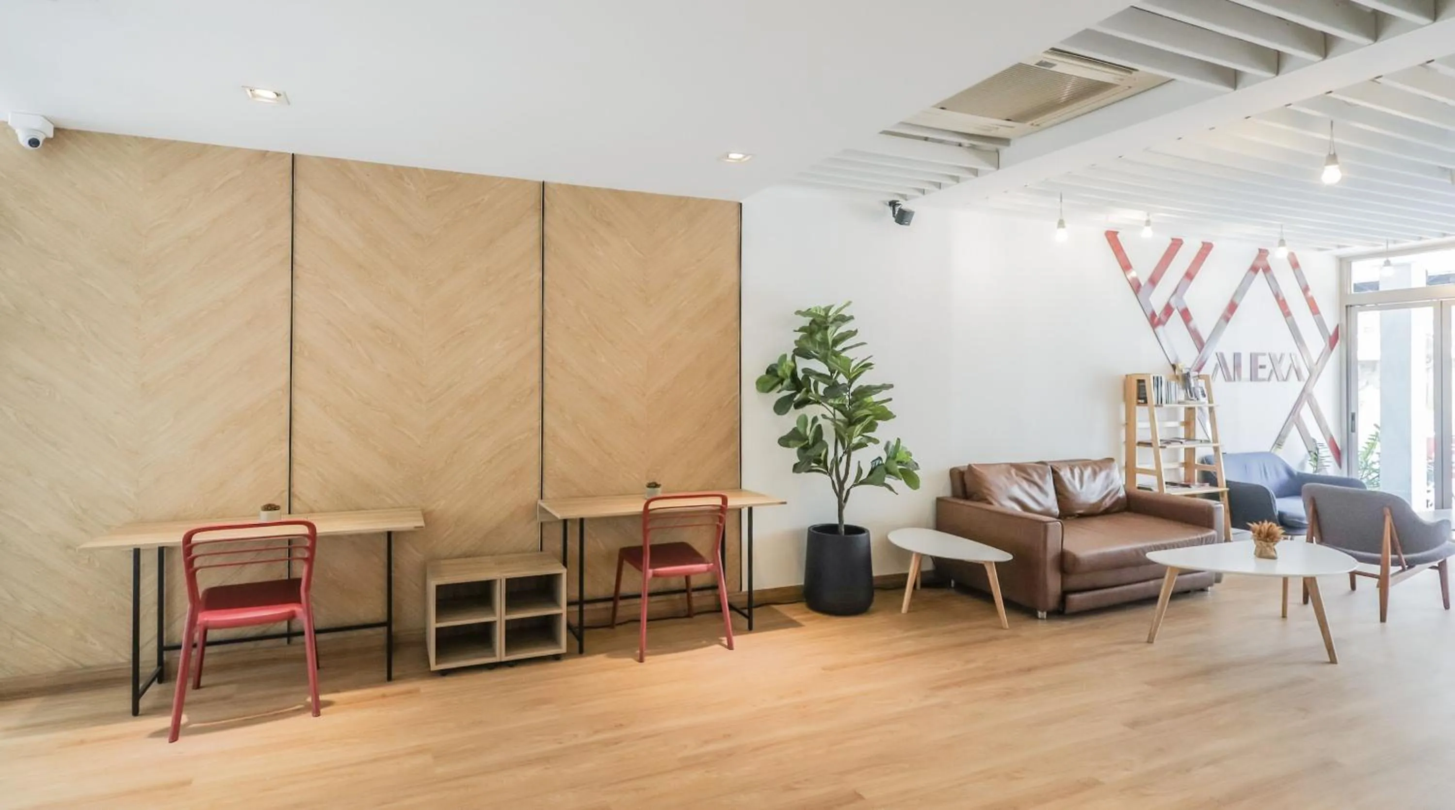 Lobby or reception in ALEXA Nimman