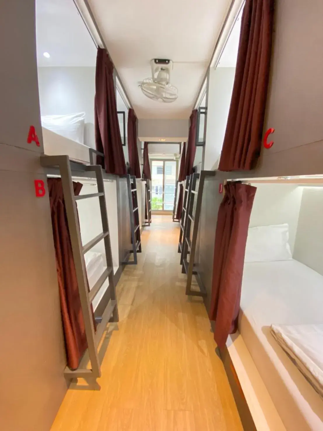 Bunk Bed in Female Dormitory Room   in ALEXA Nimman Bunk Bed in Female Dormitory Room   in ALEXA Nimman