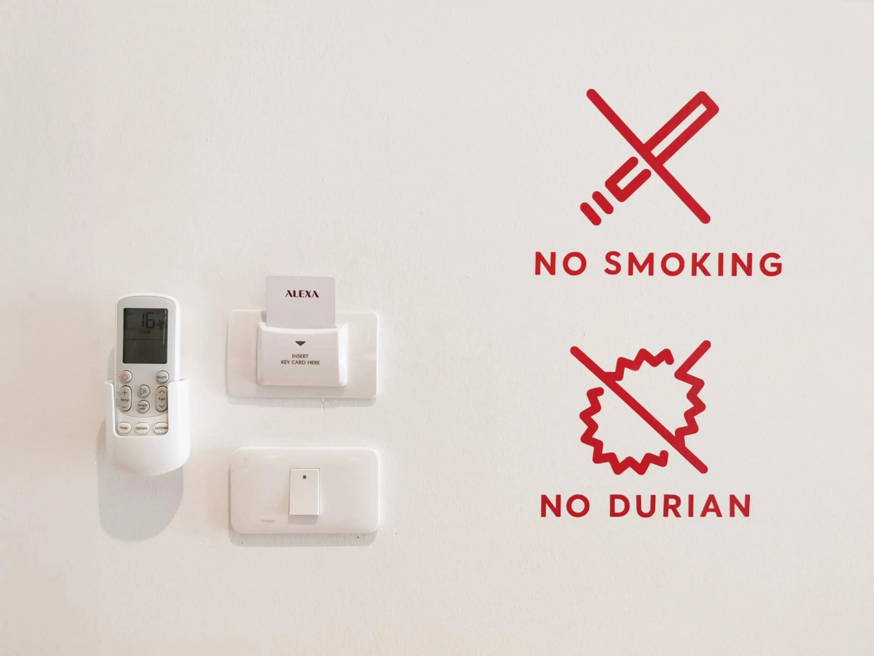 Area and facilities in ALEXA Nimman