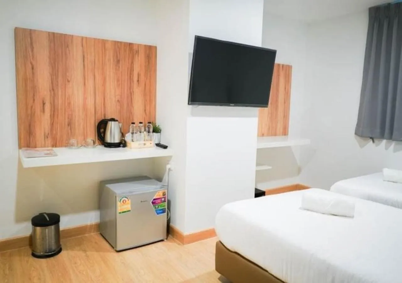 Area and facilities, Bed in ALEXA Nimman