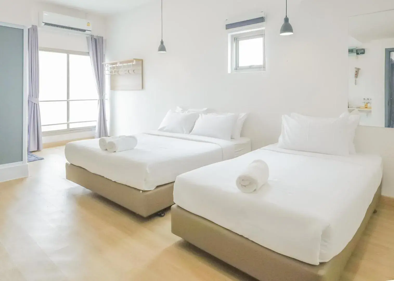 Triple Room with Bathroom in ALEXA Nimman Triple Room with Bathroom in ALEXA Nimman