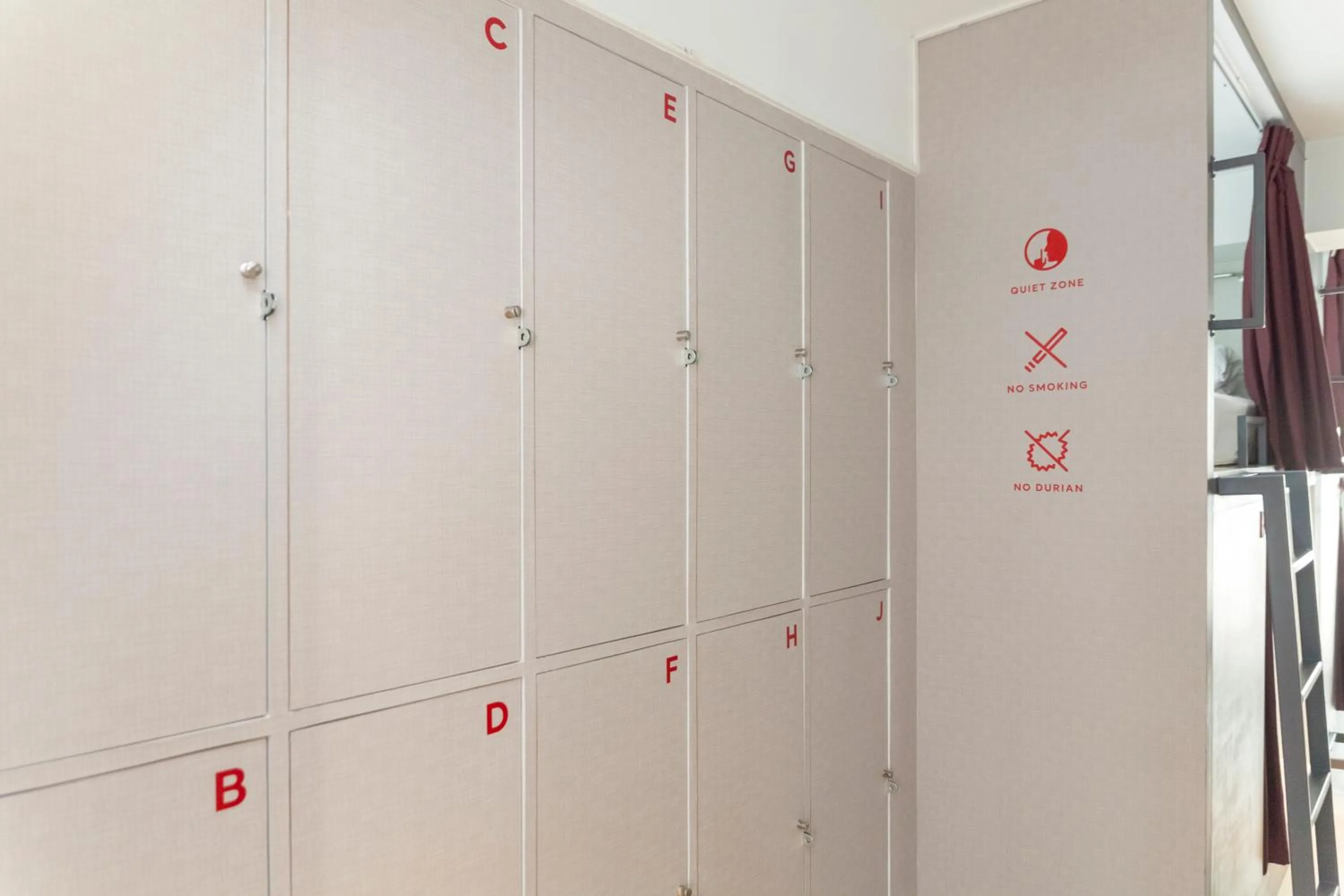 Area and facilities in ALEXA Nimman