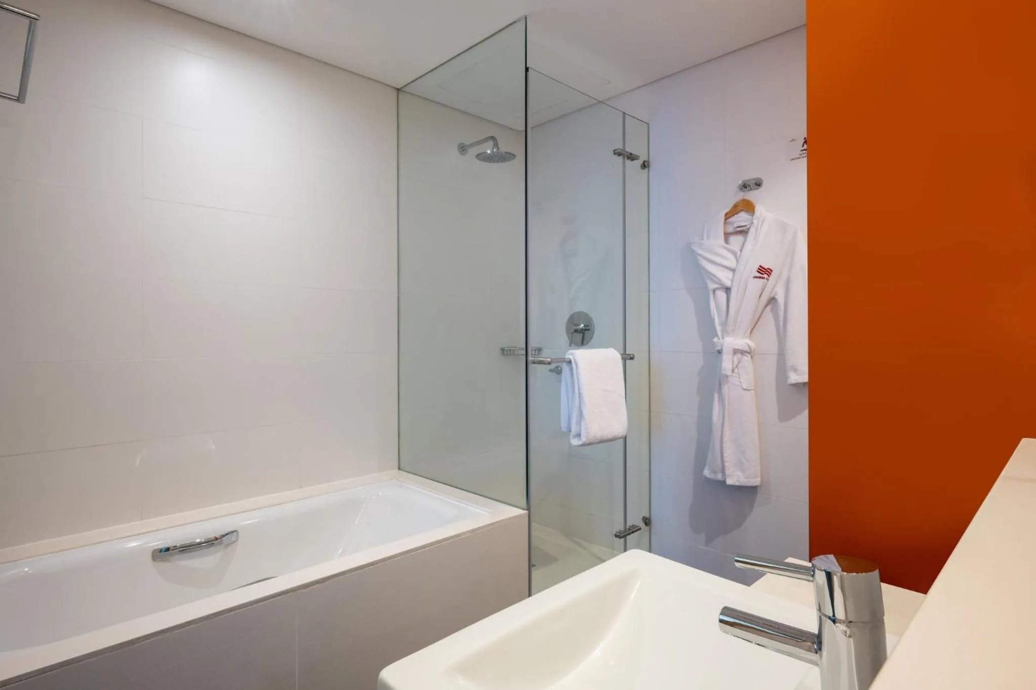 Bathroom in Crowne Plaza Tel Aviv City Center by IHG