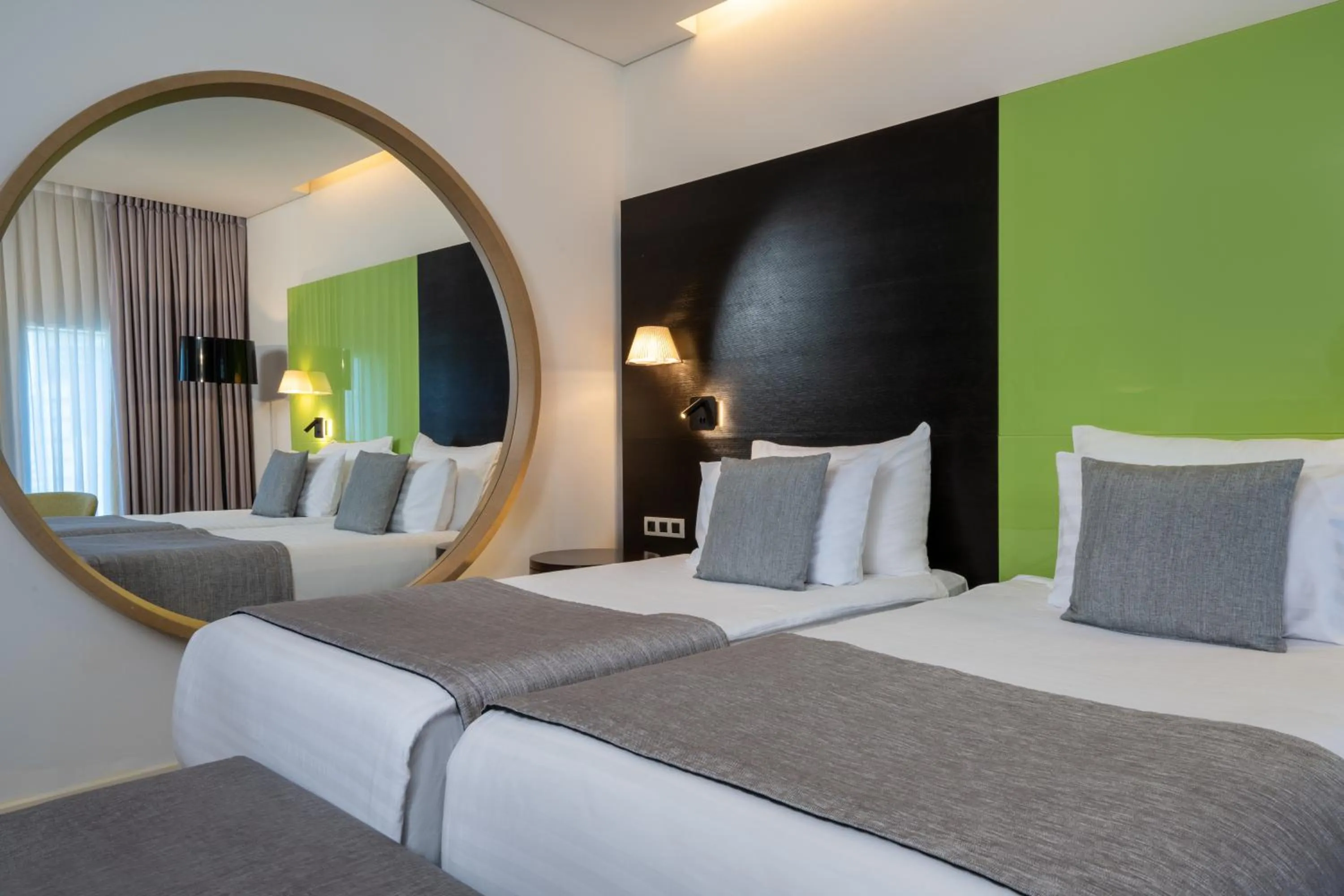 Bedroom, Bed in Crowne Plaza Tel Aviv City Center by IHG