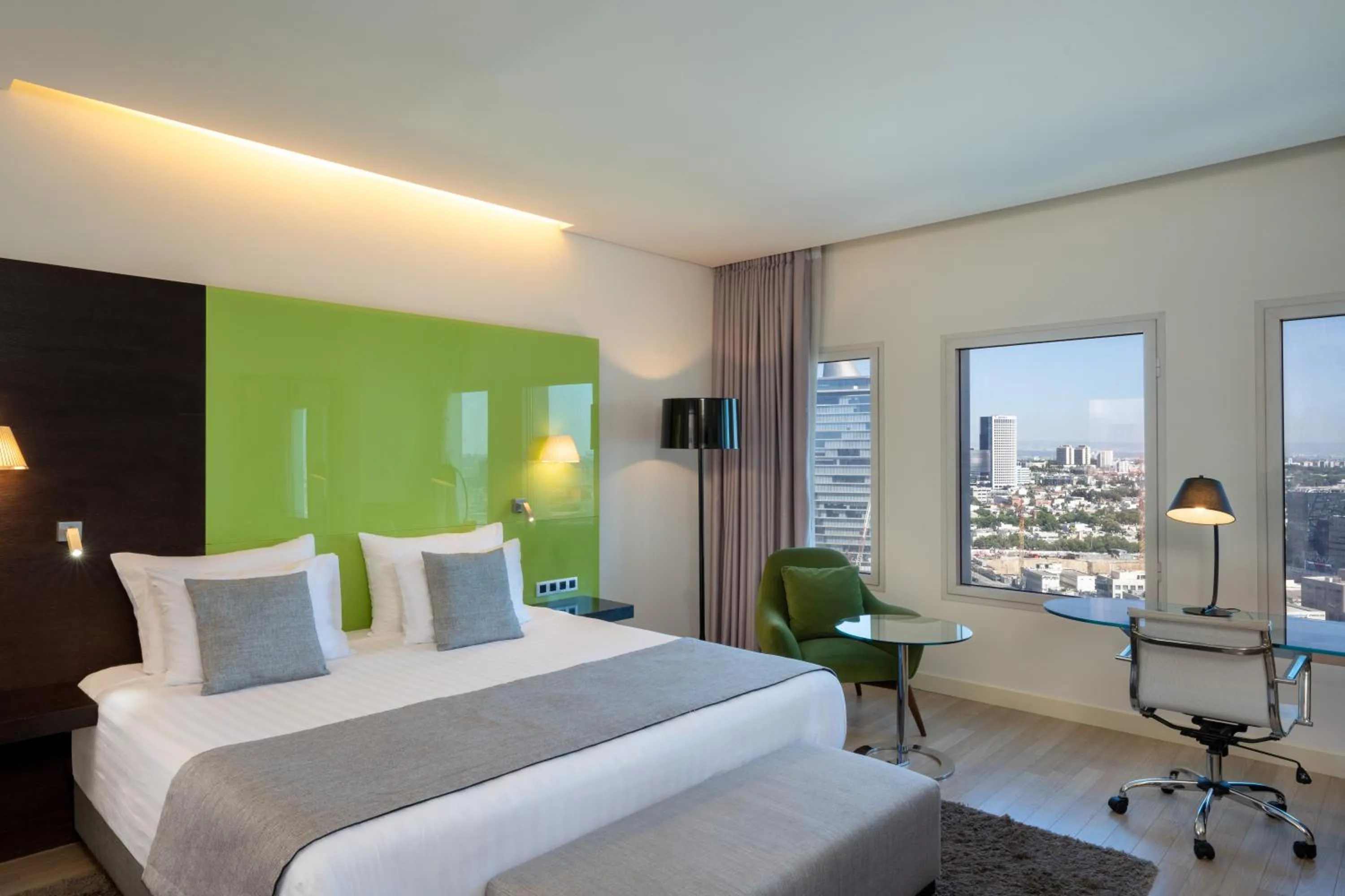 Bed in Crowne Plaza Tel Aviv City Center by IHG