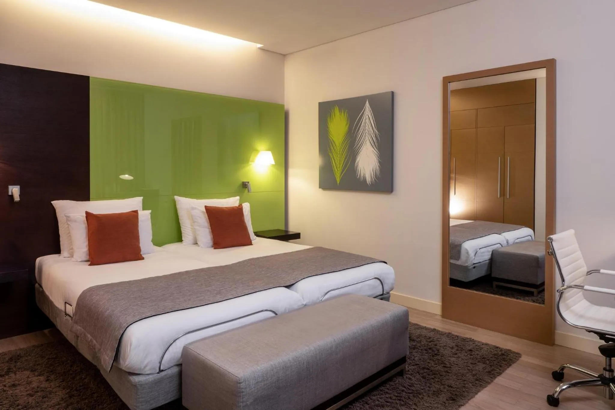 Photo of the whole room, Bed in Crowne Plaza Tel Aviv City Center by IHG