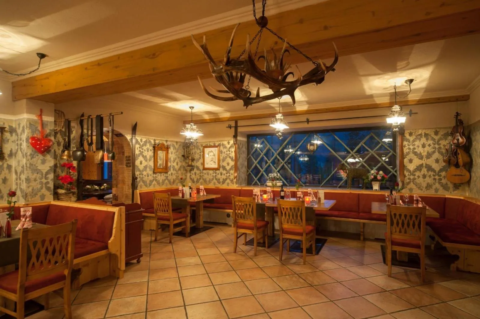 Restaurant/places to eat in Zugspitzhotel Diana Thörle