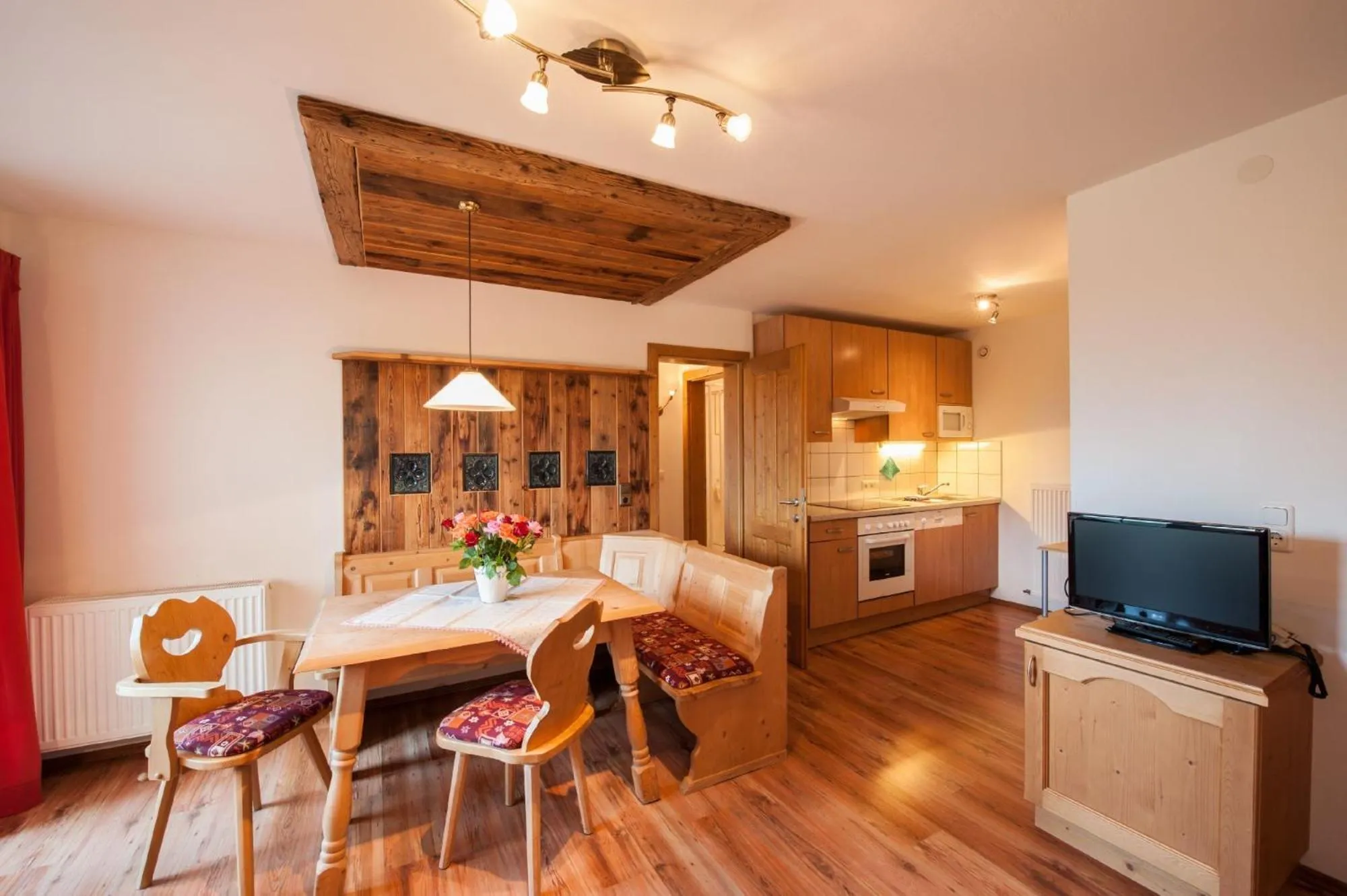 Living room in Zugspitzhotel Diana Thörle