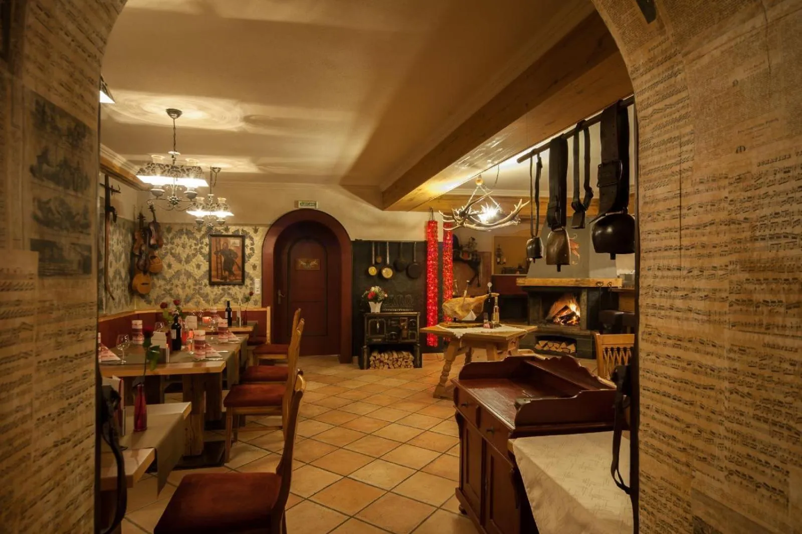 Restaurant/places to eat in Zugspitzhotel Diana Thörle