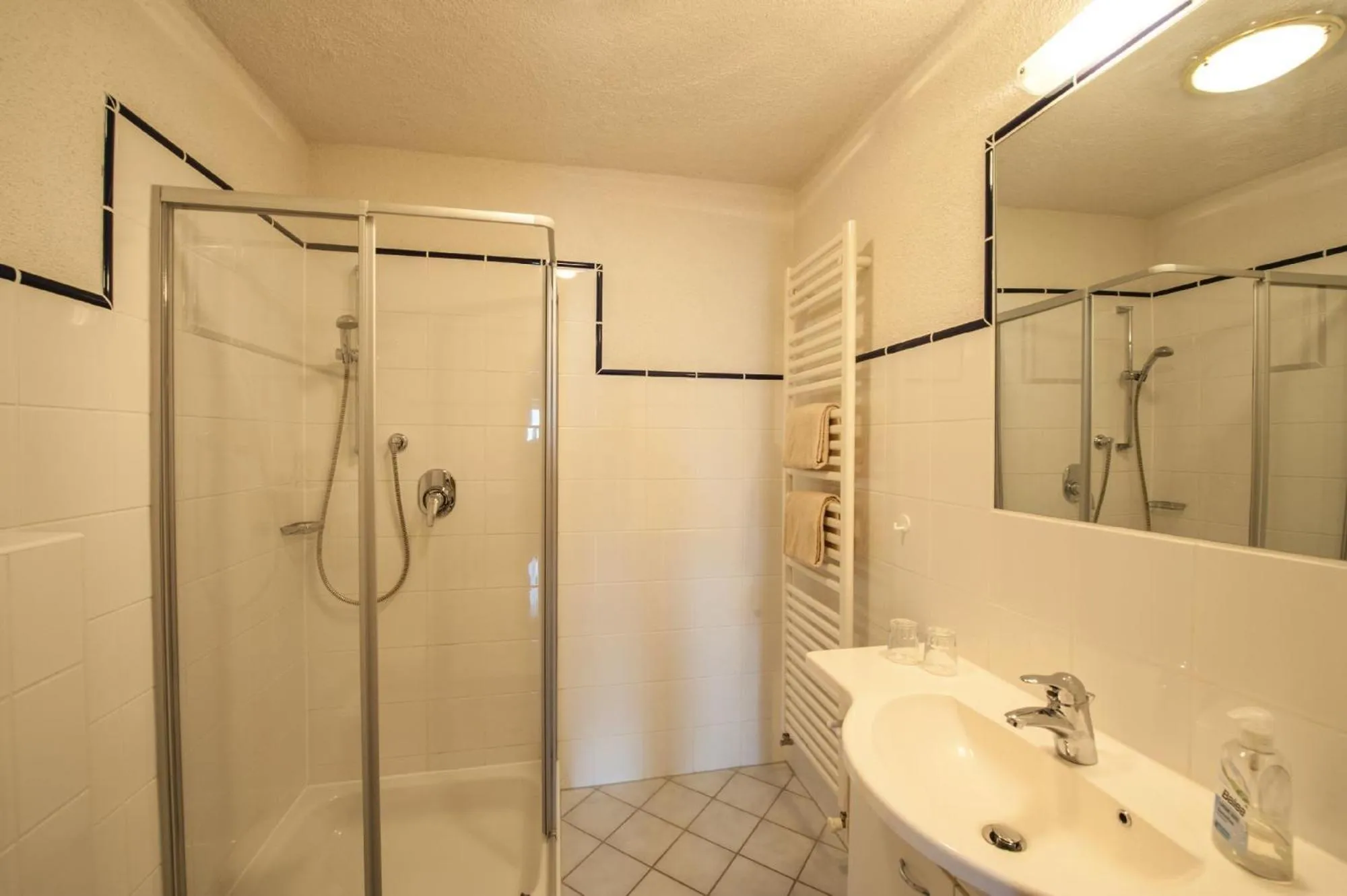 Bathroom in Zugspitzhotel Diana Thörle