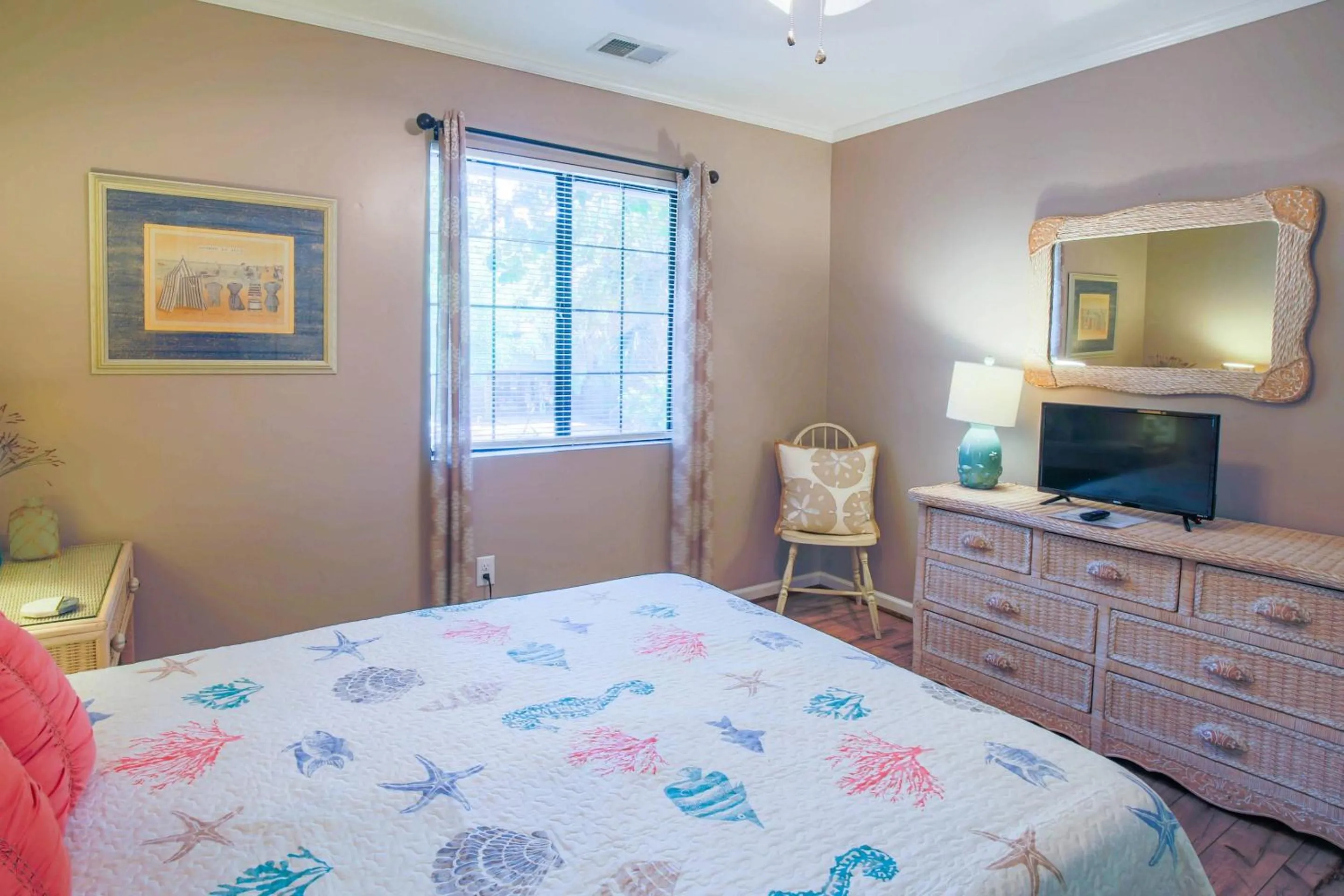 Bed in Mermaid’s Folly