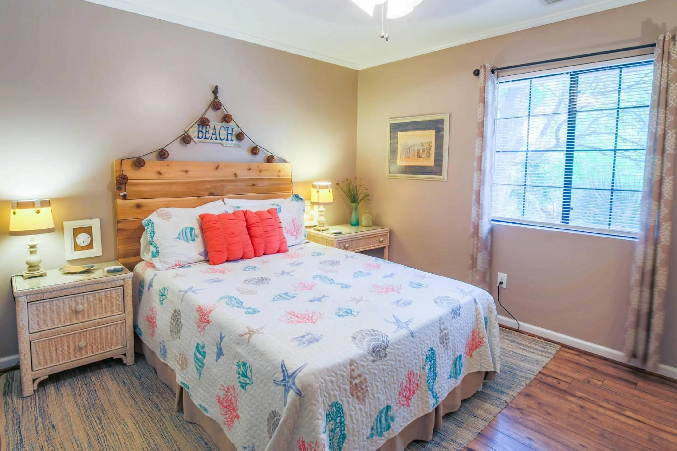 Bed in Mermaid’s Folly