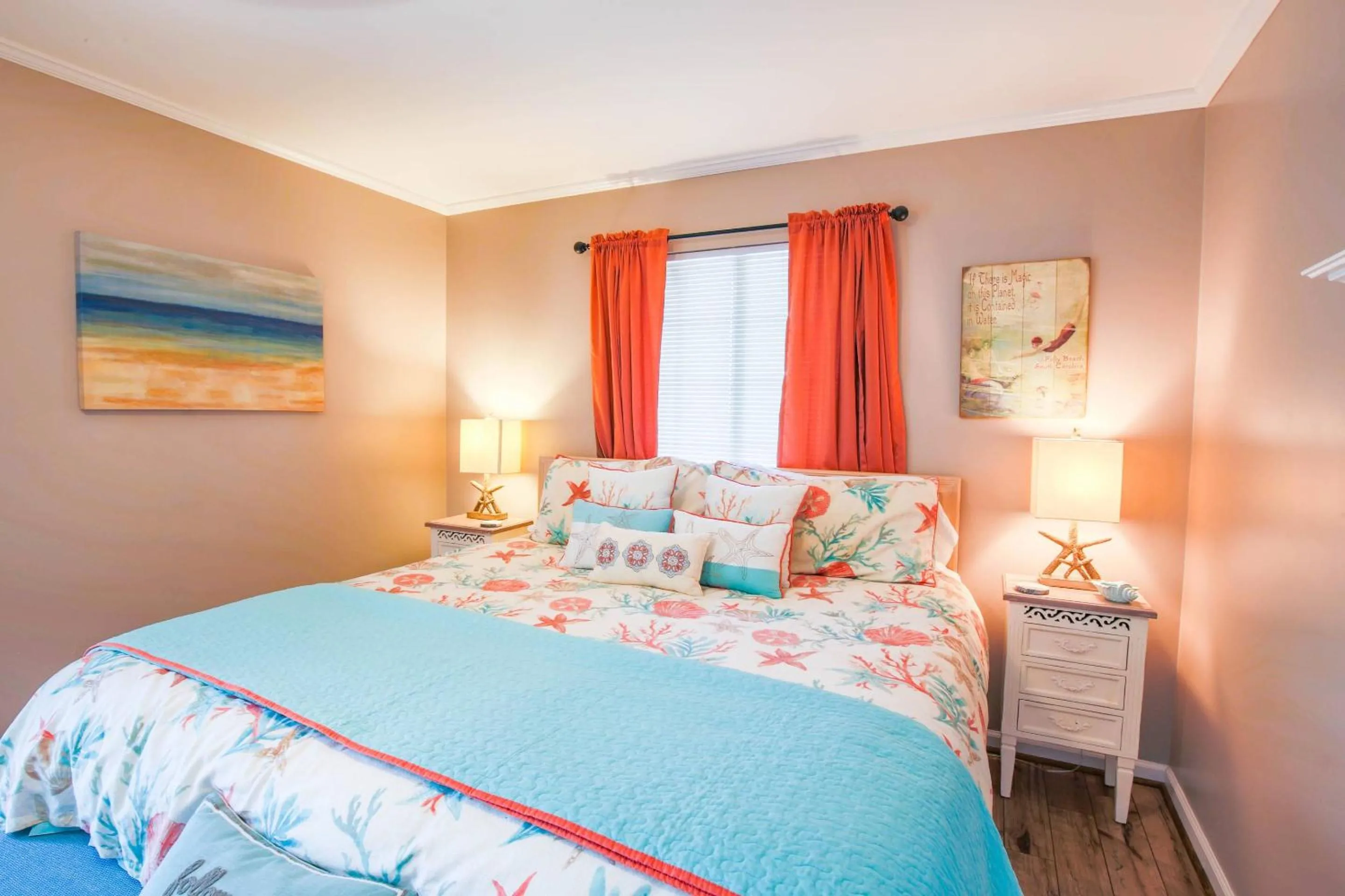 Bed in Mermaid’s Folly