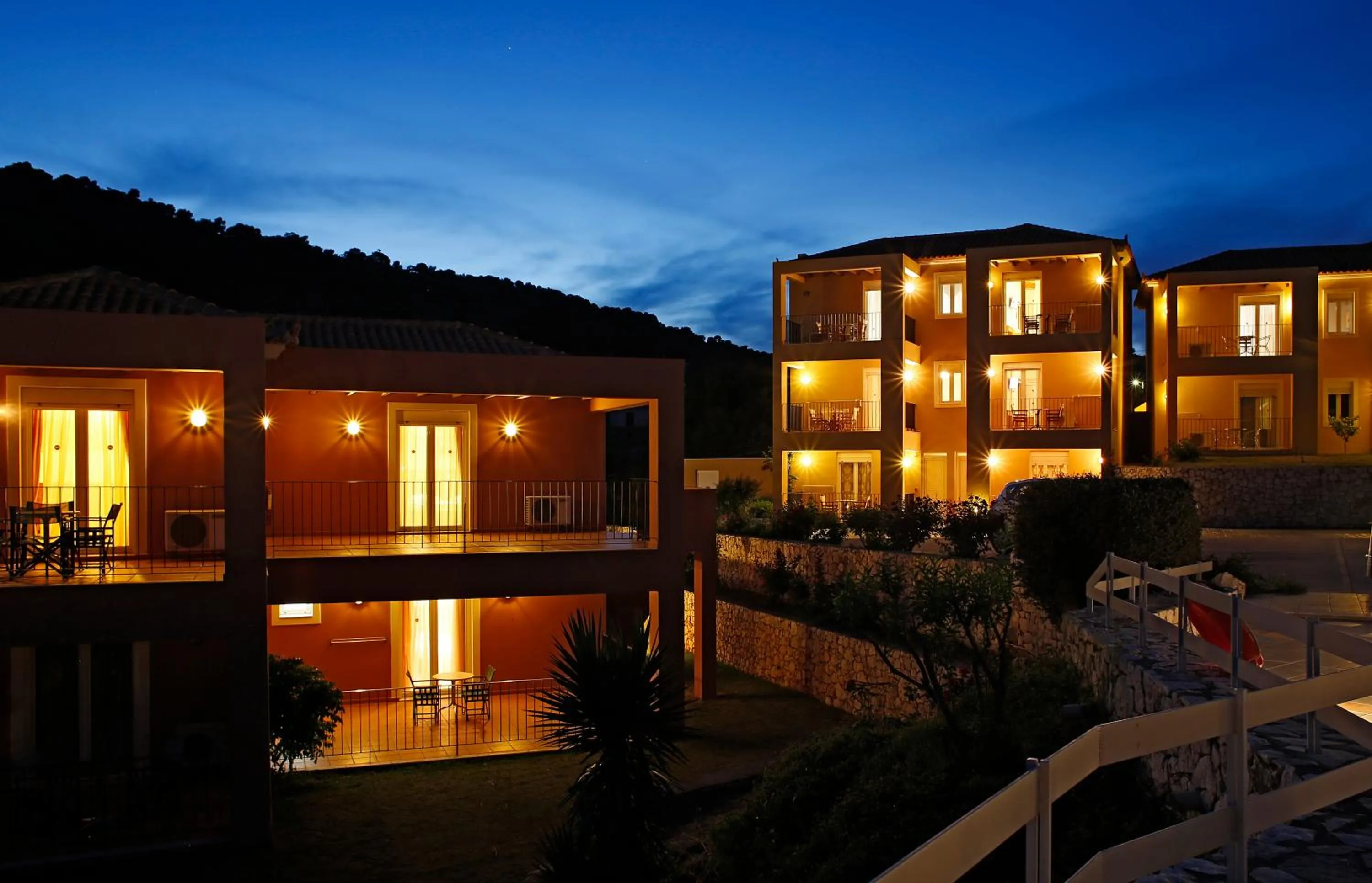 Property building in Asteris Hotel