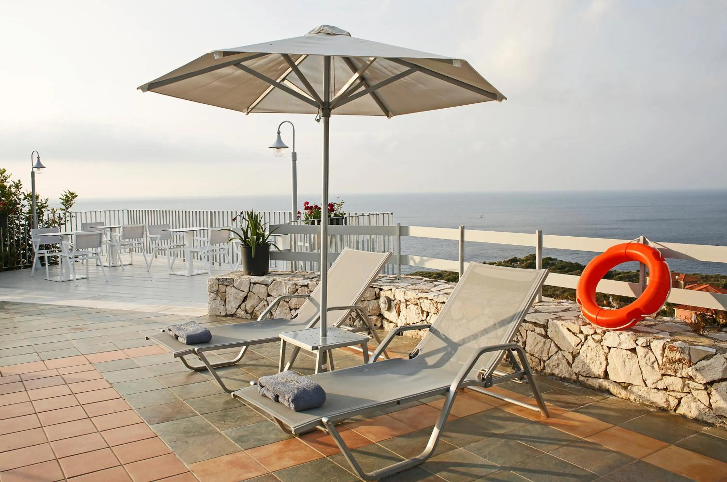 Swimming pool in Asteris Hotel