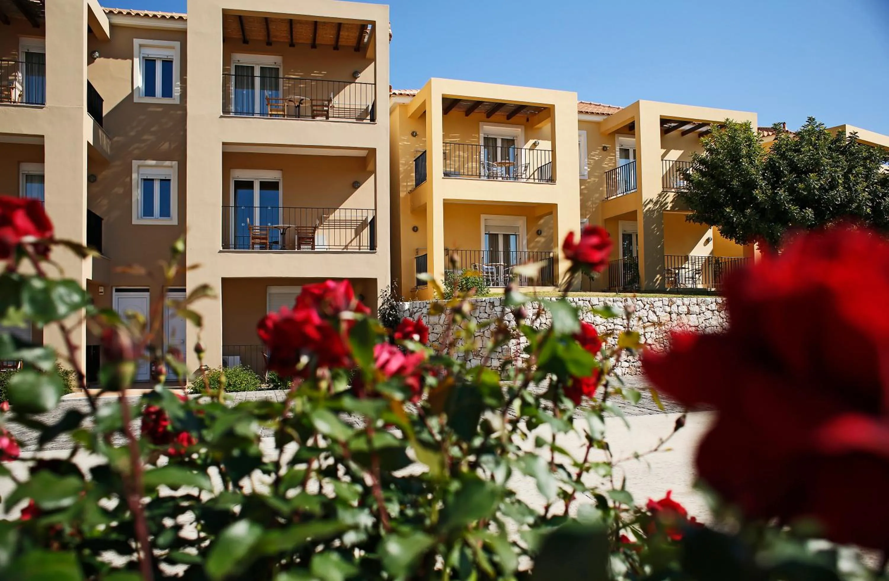 Property building in Asteris Hotel