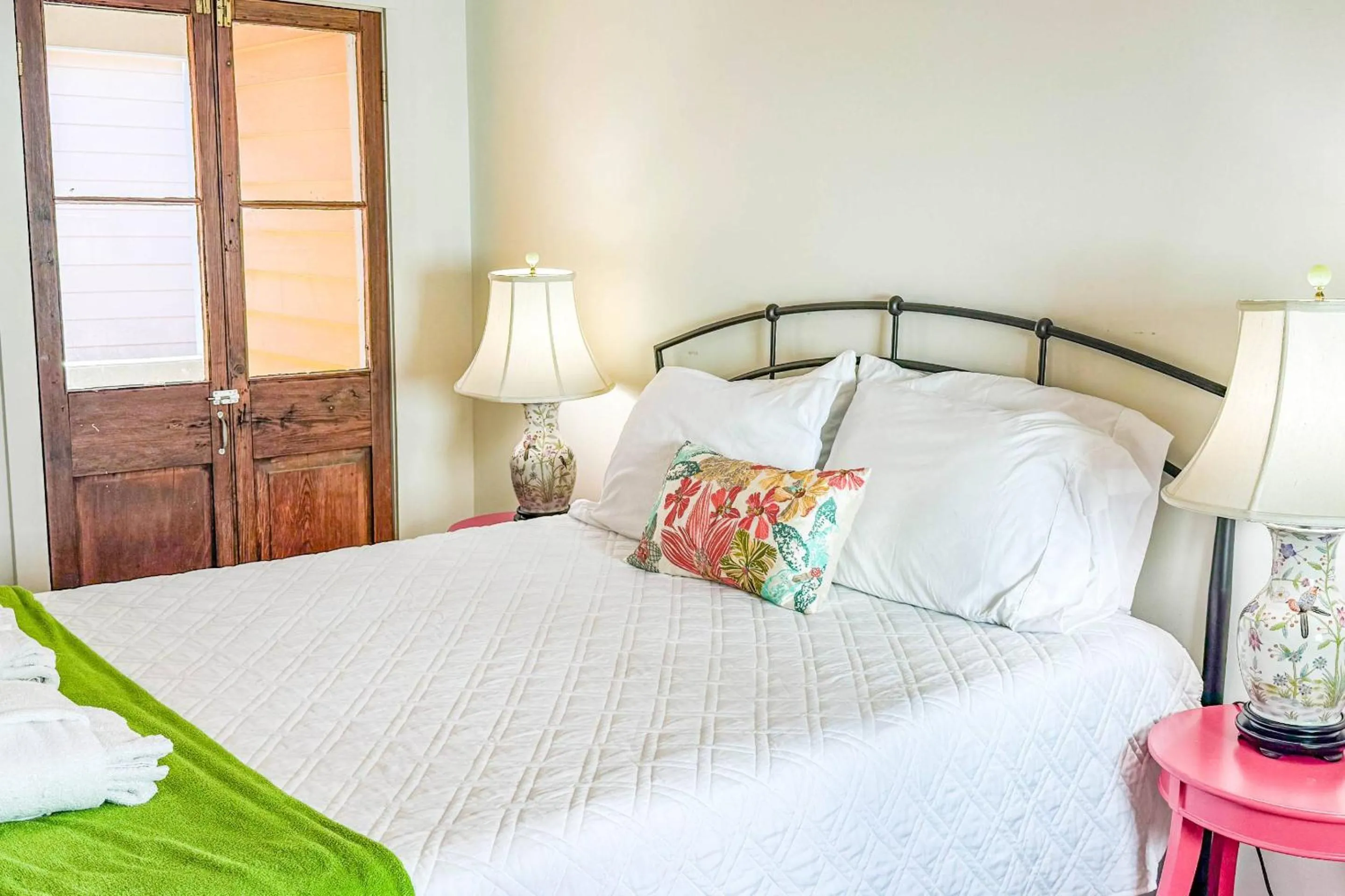 Bed in Sweet Spacious Suite